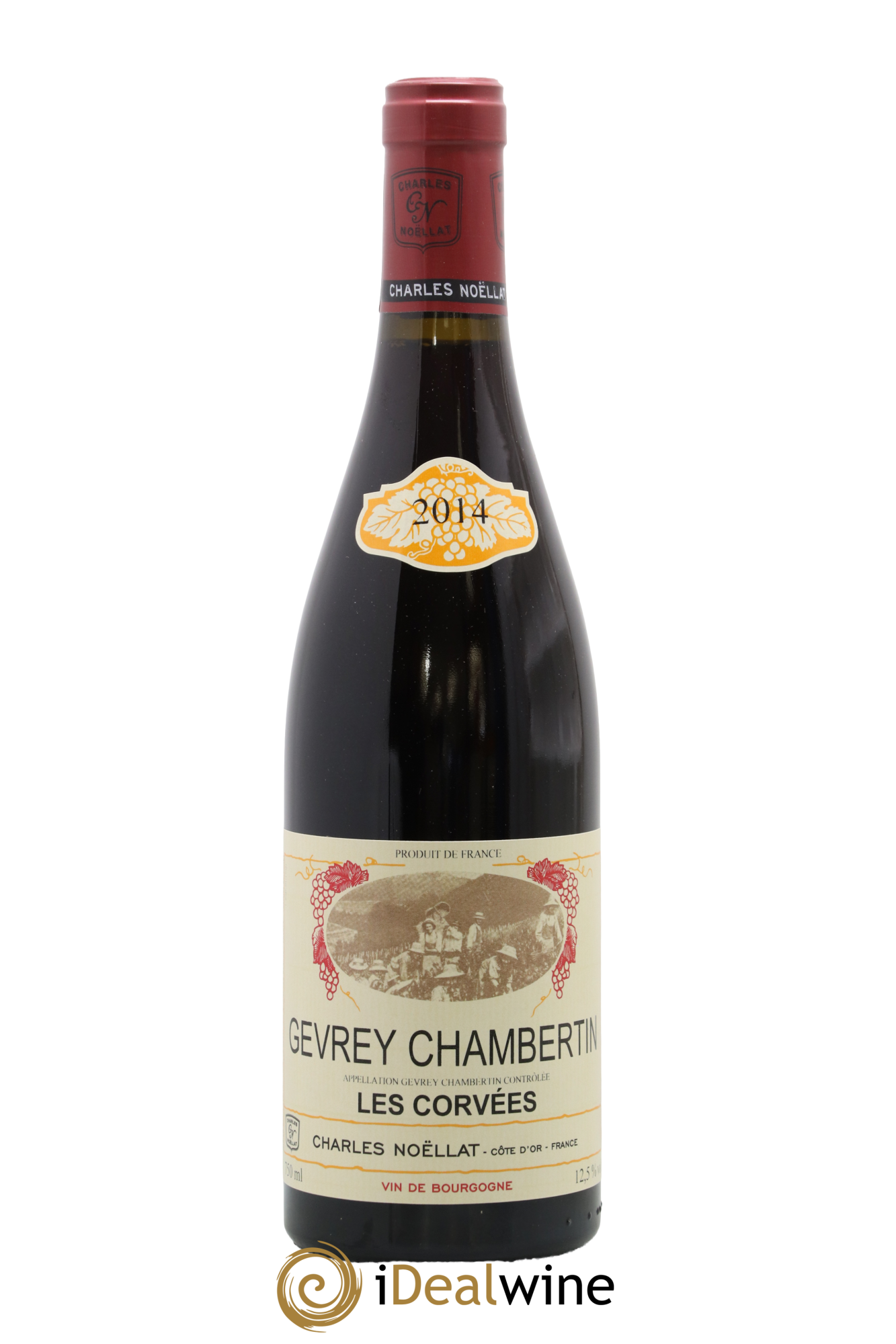 Gevrey-Chambertin Les Corvées Charles Noëllat 2014 - Lot de 1 bouteille - 0