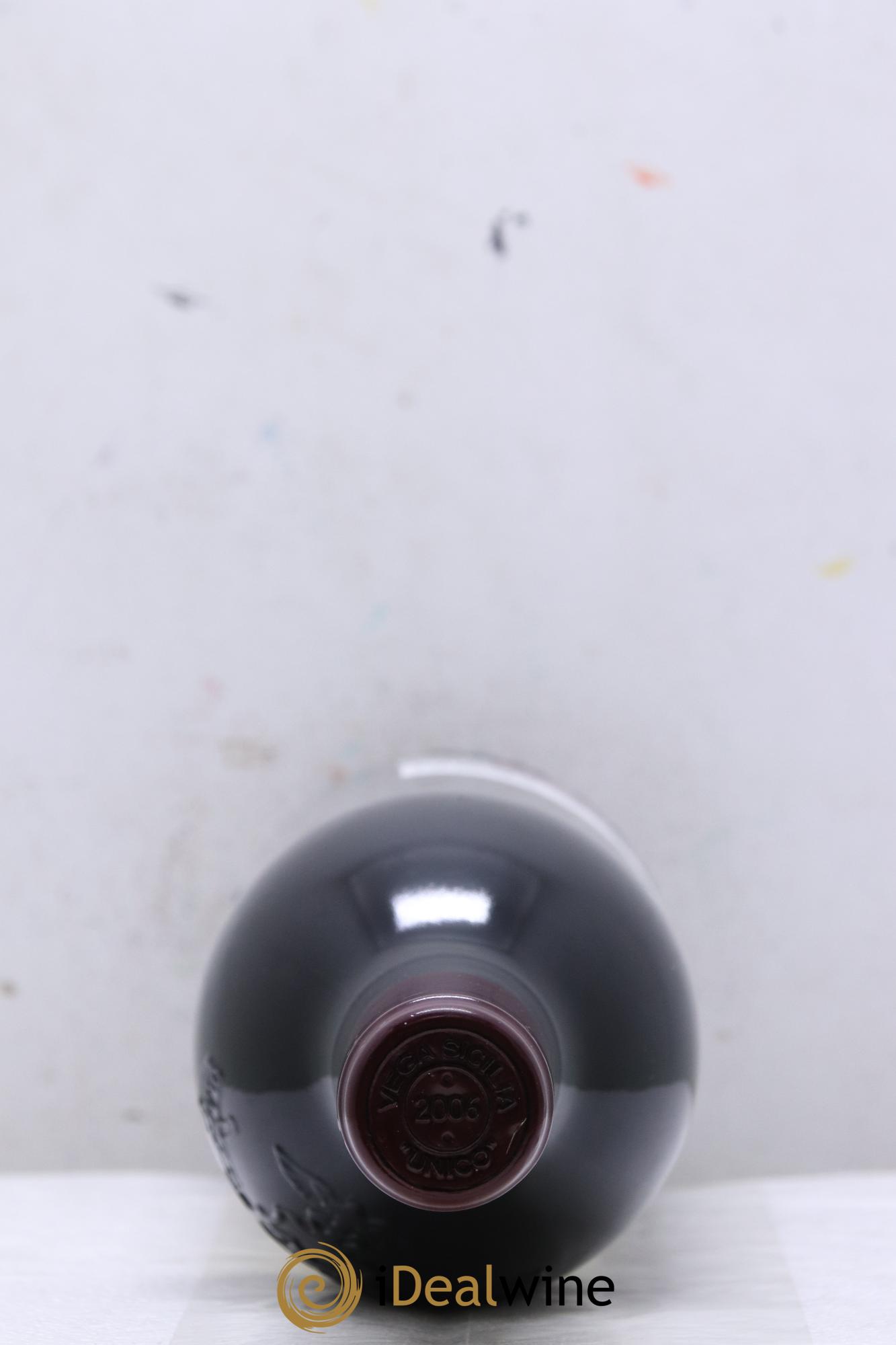 Ribera Del Duero DO Vega Sicilia Unico Famille Alvarez 2006 - Lot de 1 bouteille - 2