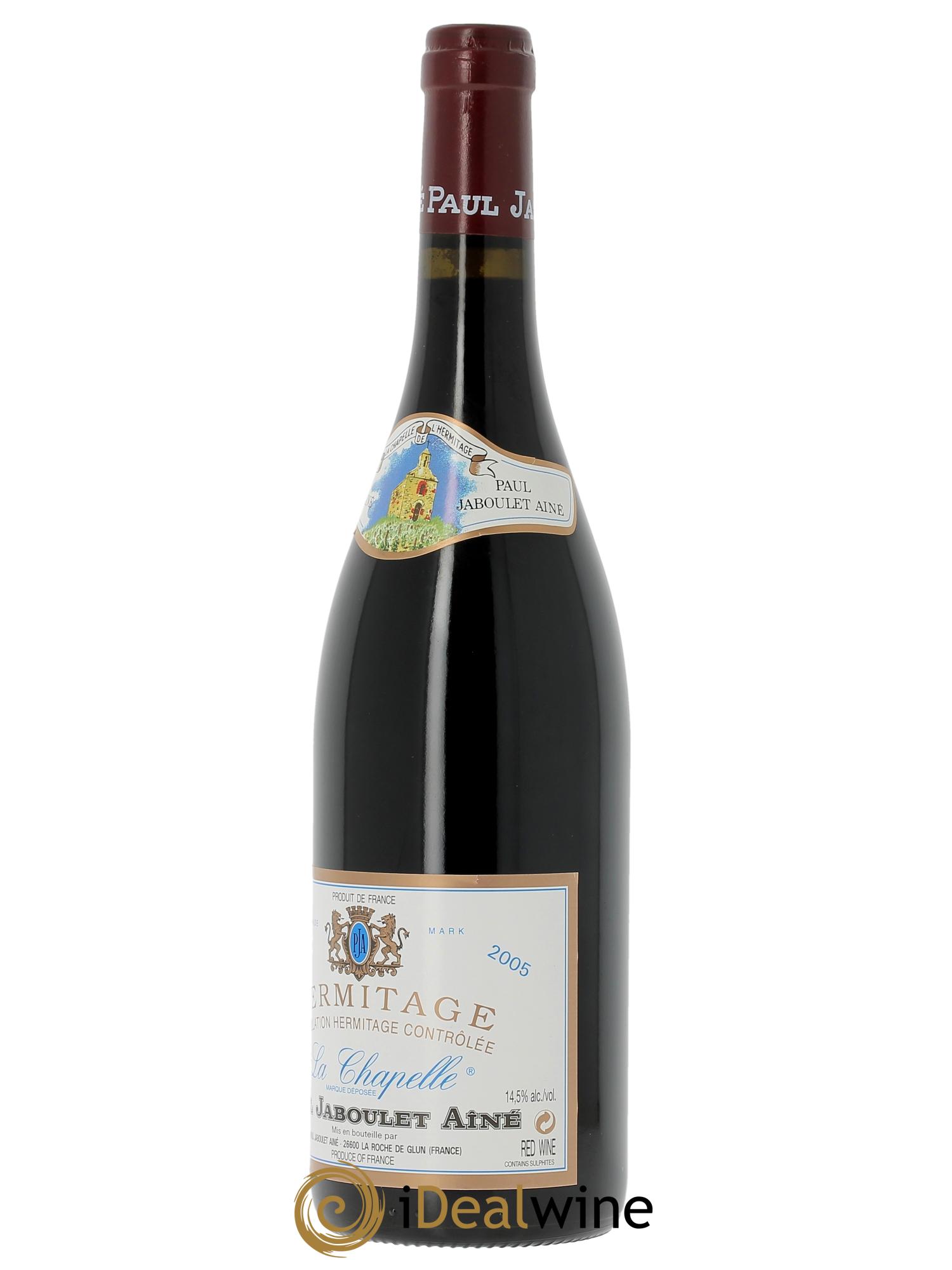 Hermitage La Chapelle Paul Jaboulet Ainé (OWC if 6 bts) 2005 - Lot of 1 bottle - 1