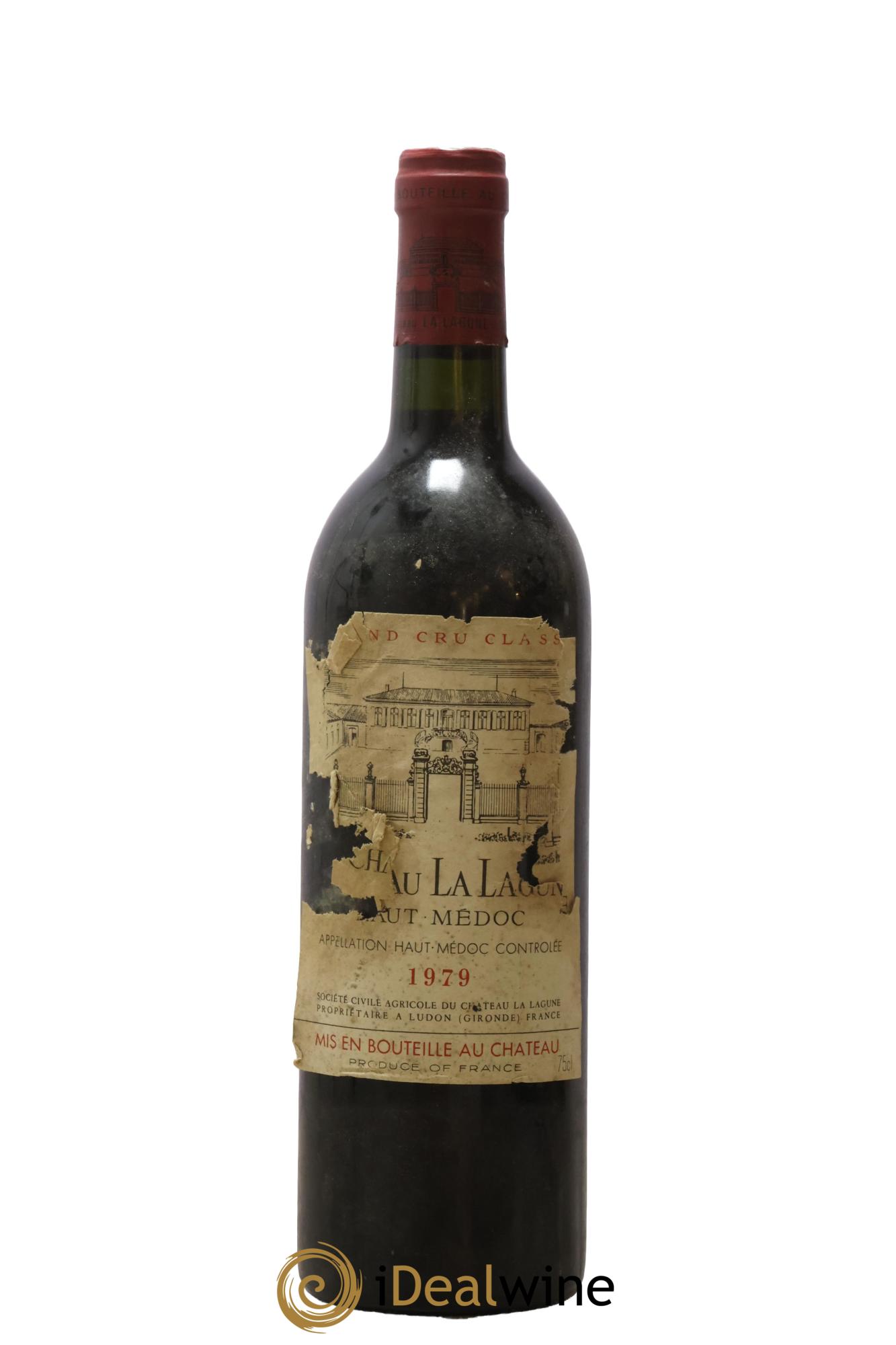 Château la Lagune 3ème Grand Cru Classé 1979 - Lot de 1 bouteille - 0
