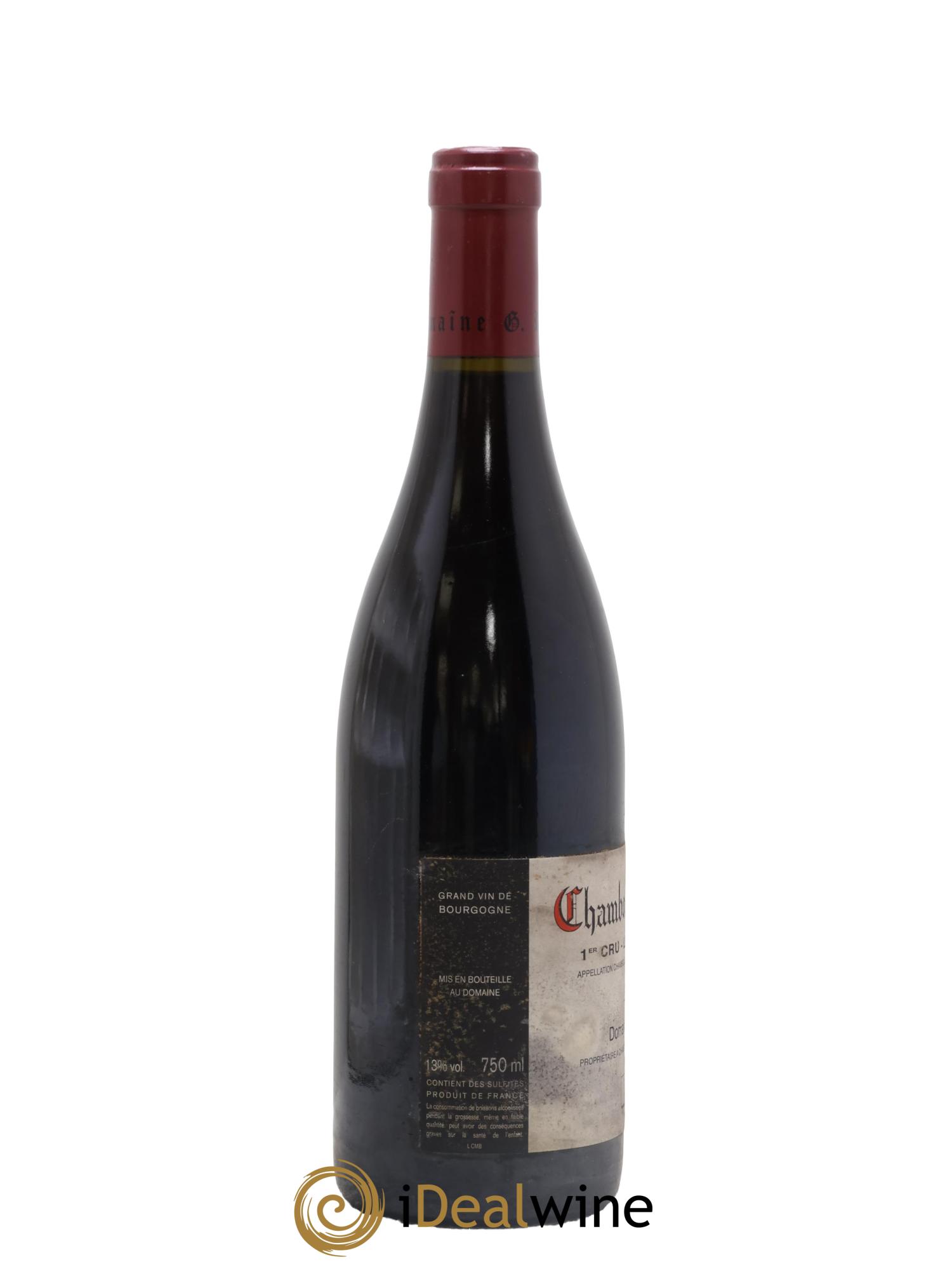 Chambolle-Musigny 1er Cru Les Combottes Georges Roumier (Domaine) 2010 - Lot de 1 bouteille - 1