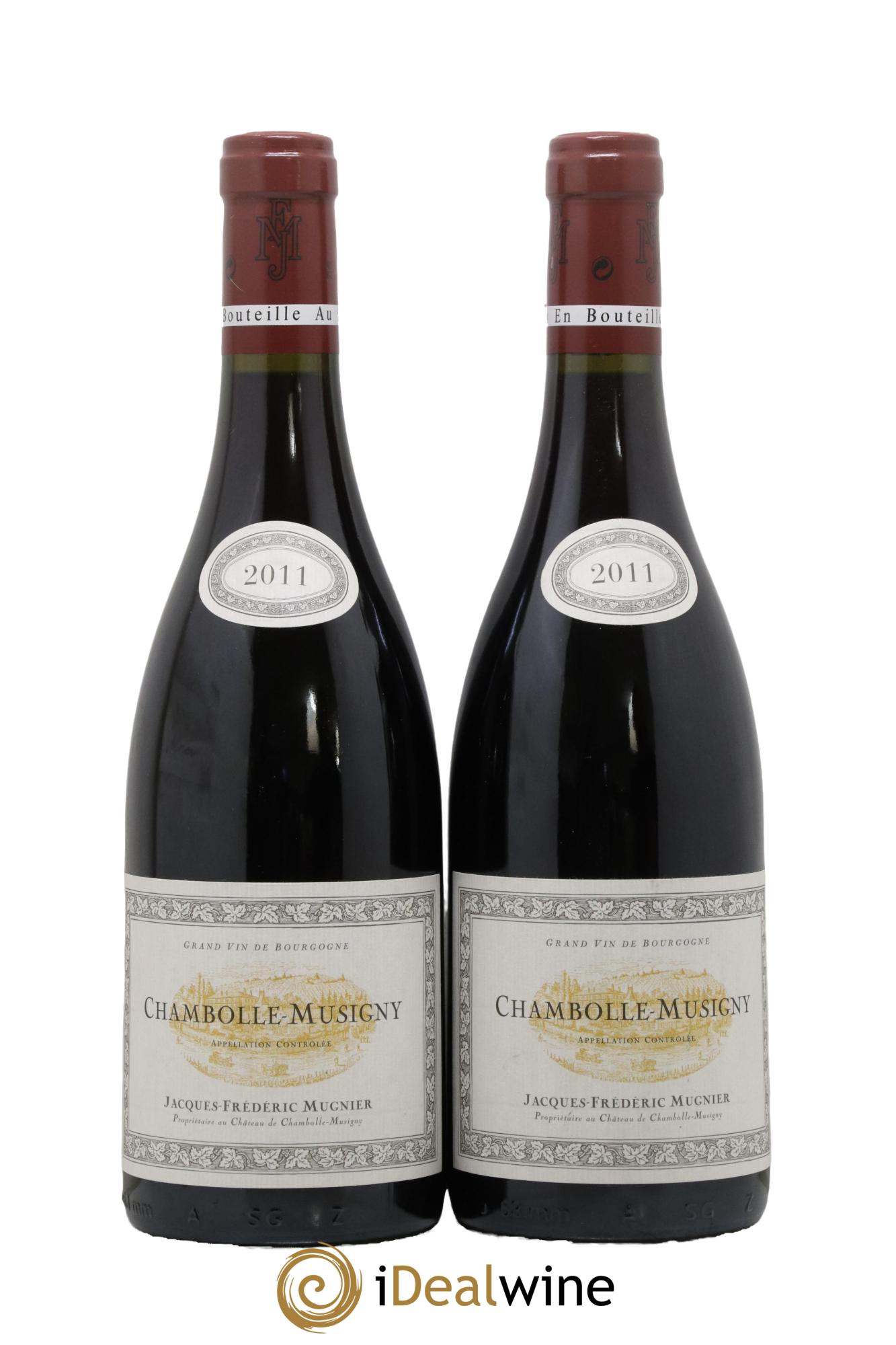 Chambolle-Musigny Jacques-Frédéric Mugnier 2011 - Lotto di 2 bottiglie - 0