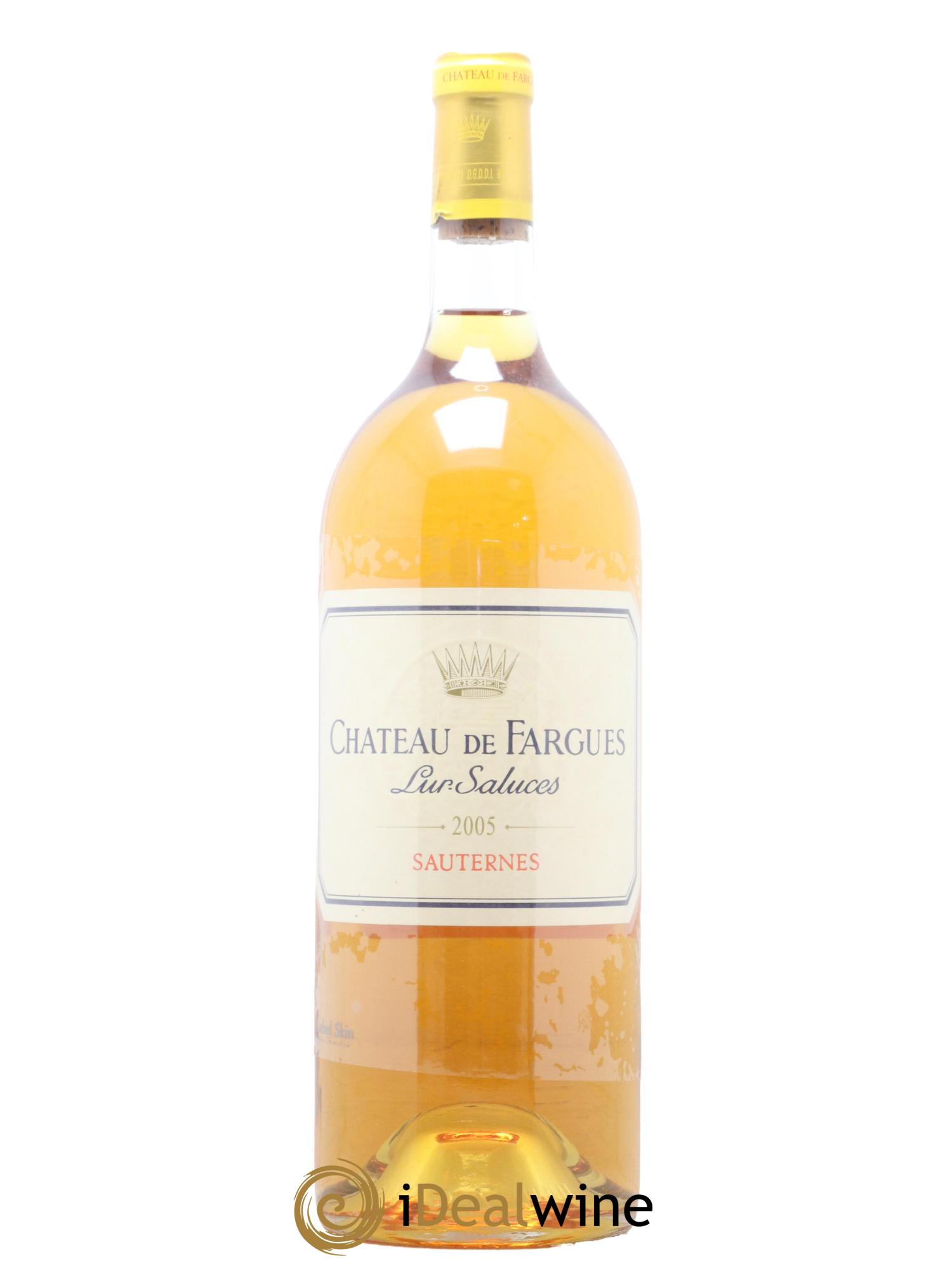 Château de Fargues 2005 - Posten von 1 Magnum - 0