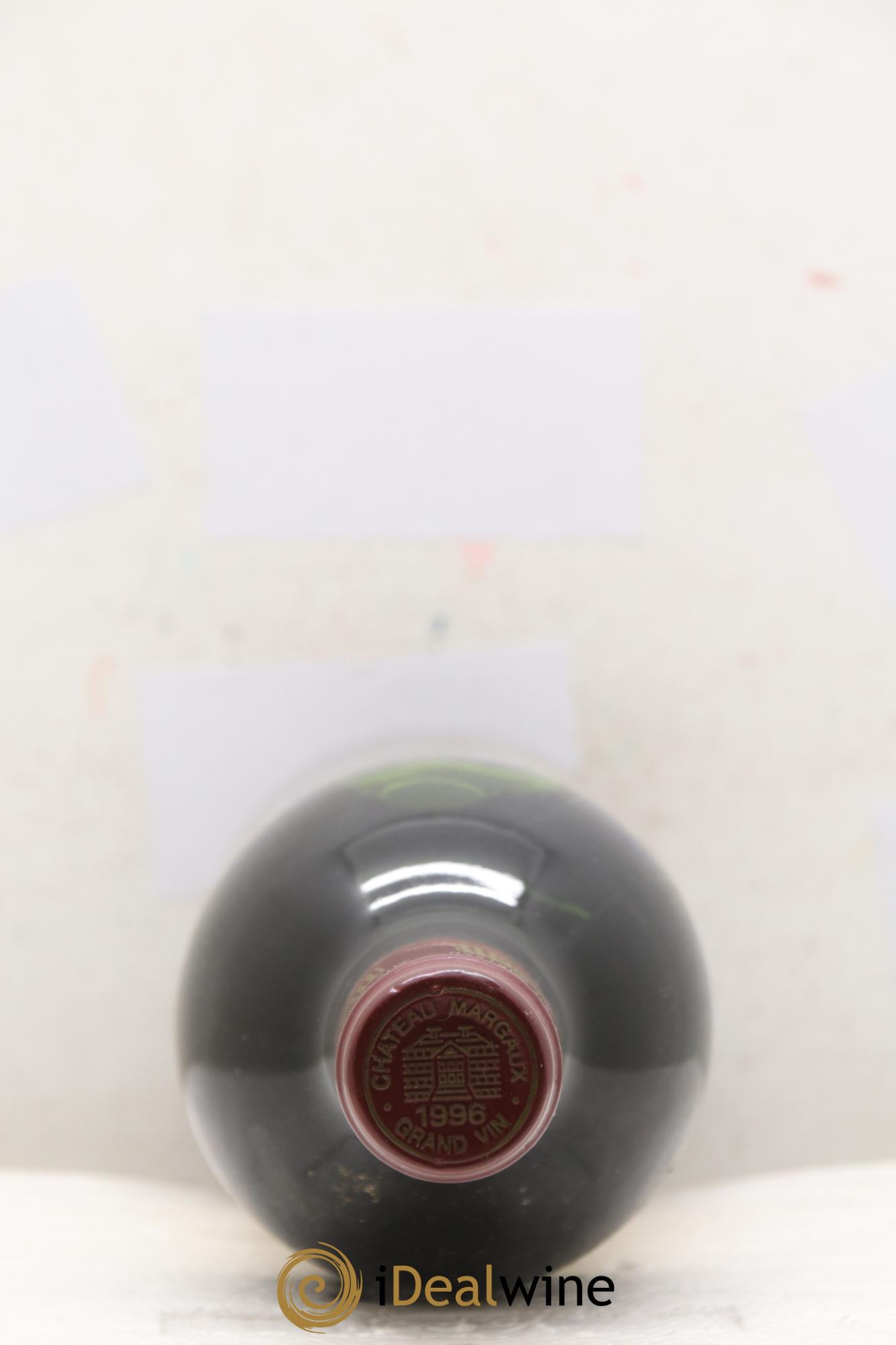 Château Margaux 1er Grand Cru Classé 1996 - Lot de 1 bouteille - 1