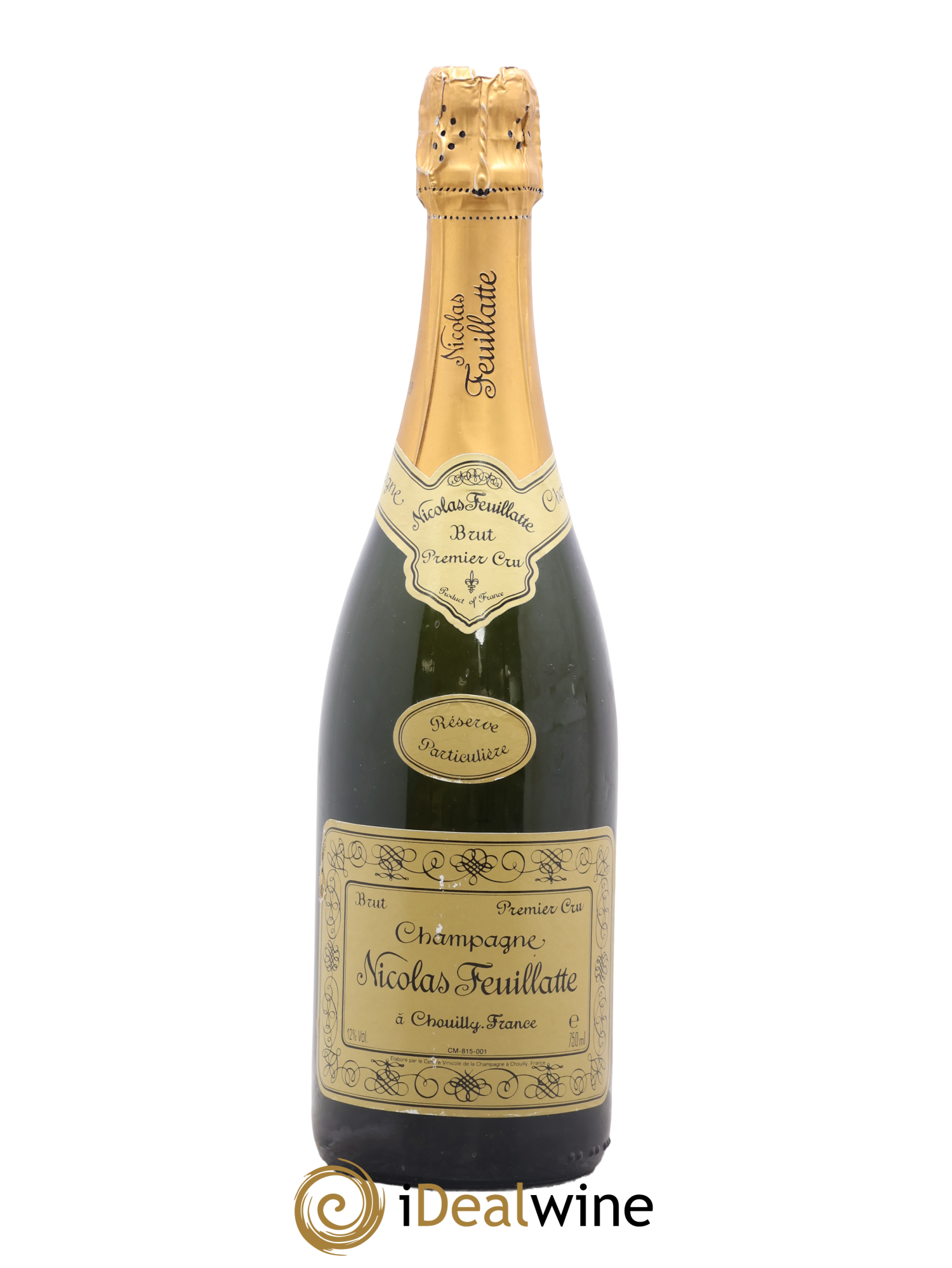Champagne Réserve Particulière Nicolas Feuillatte - Lotto di 1 bottiglia - 0