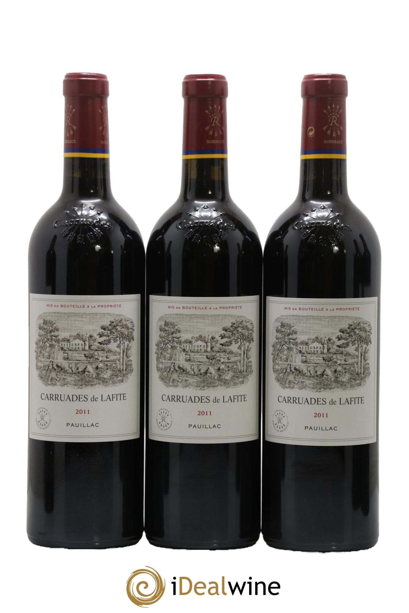 Carruades de Lafite Rothschild Second Vin 2011 - Lotto di 6 bottiglie - 1