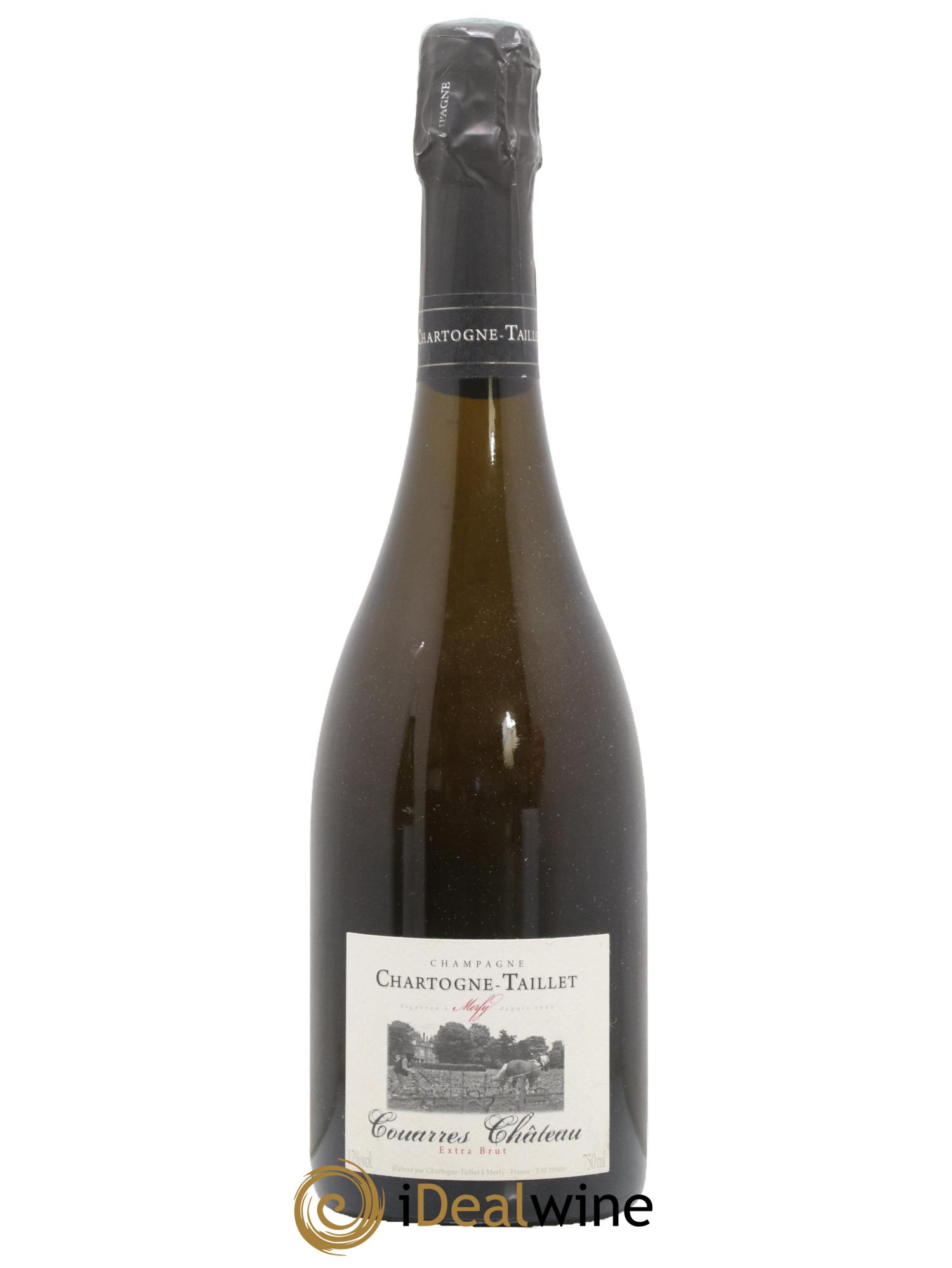Les Couarres Château Extra-Brut Chartogne-Taillet 2012 - Lot of 1 bottle - 0