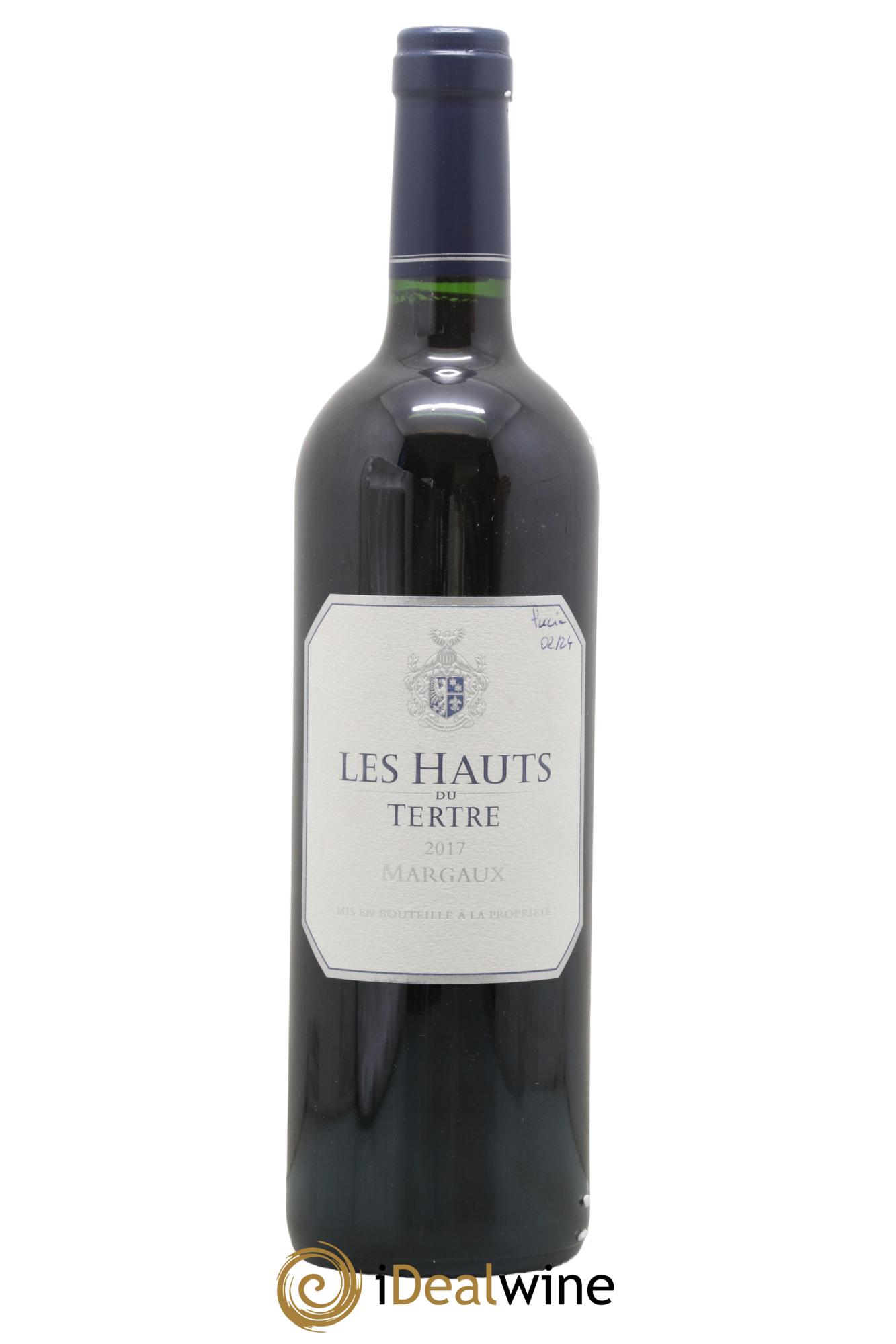Les Hauts du Tertre 2017 - Lot de 1 bouteille - 0