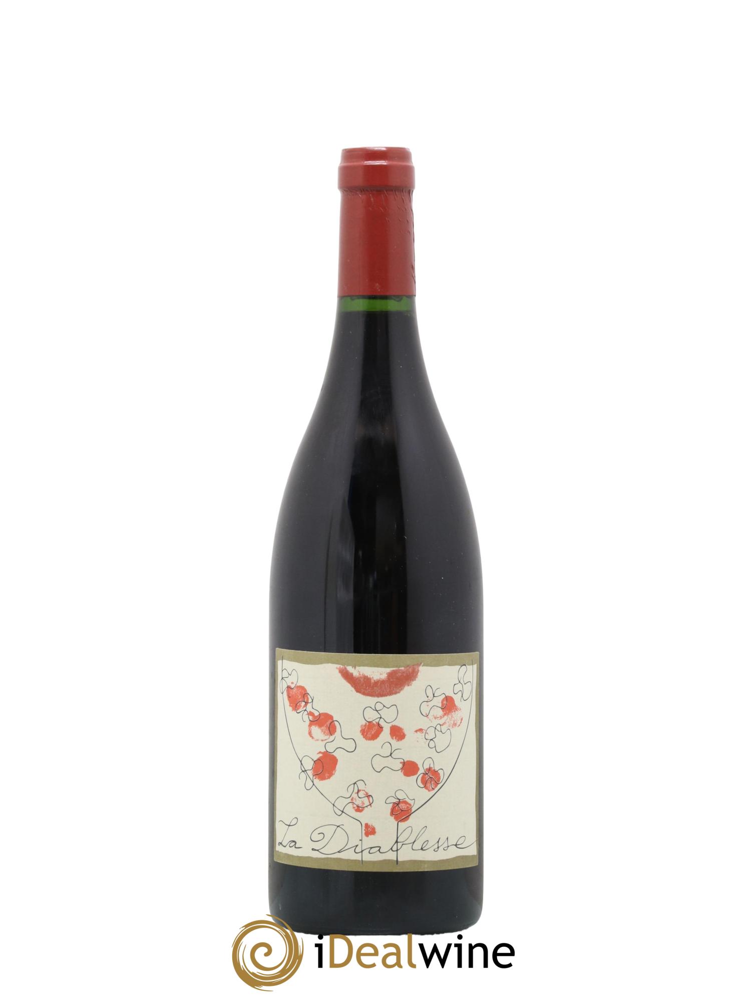 Chinon La Diablesse Chateau De Coulaine 2014 - Lot de 1 bouteille - 0
