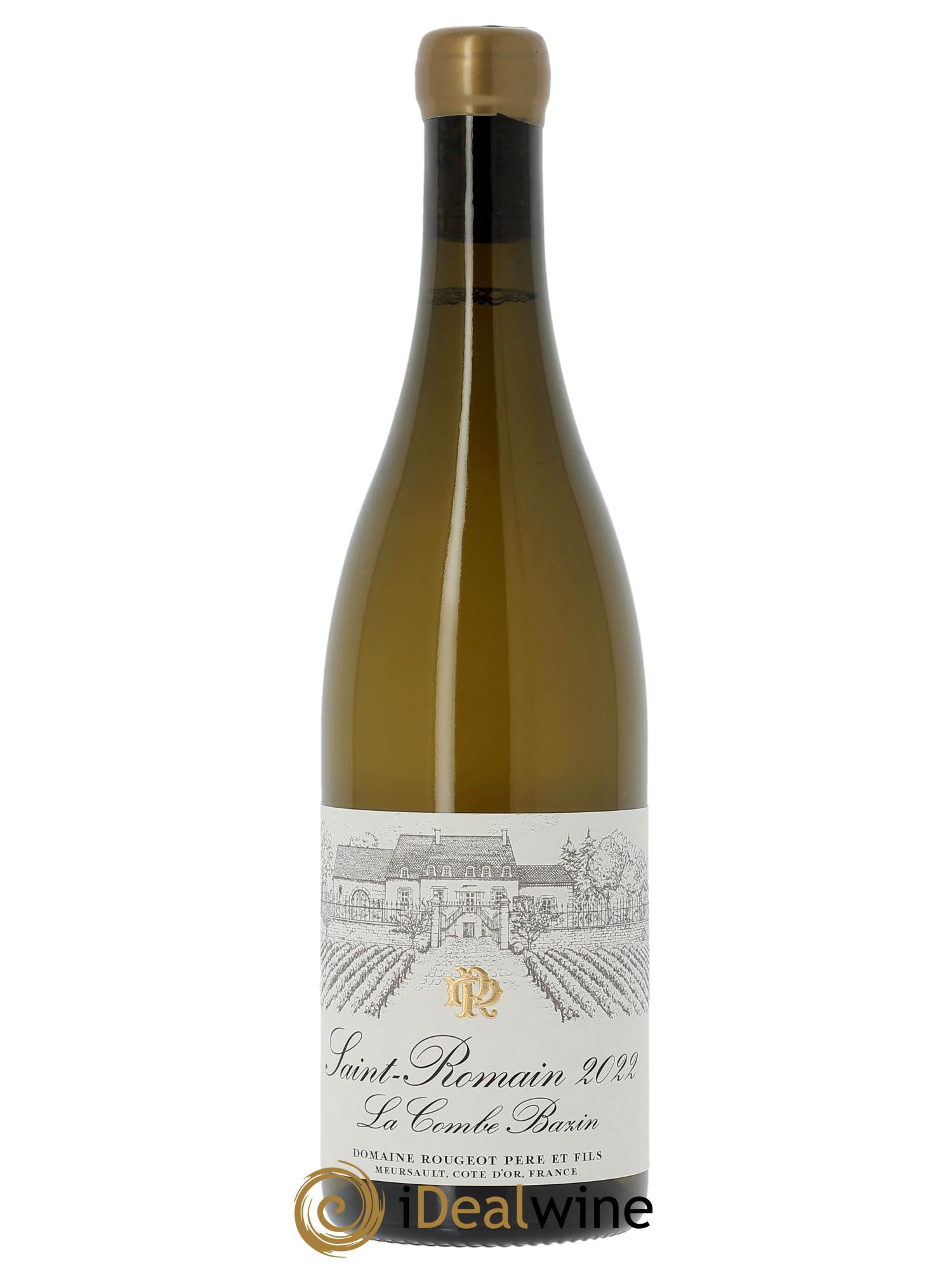 Saint-Romain La Combe Bazin Marc Rougeot-Dupin  2022 - Lotto di 1 bottiglia - 0