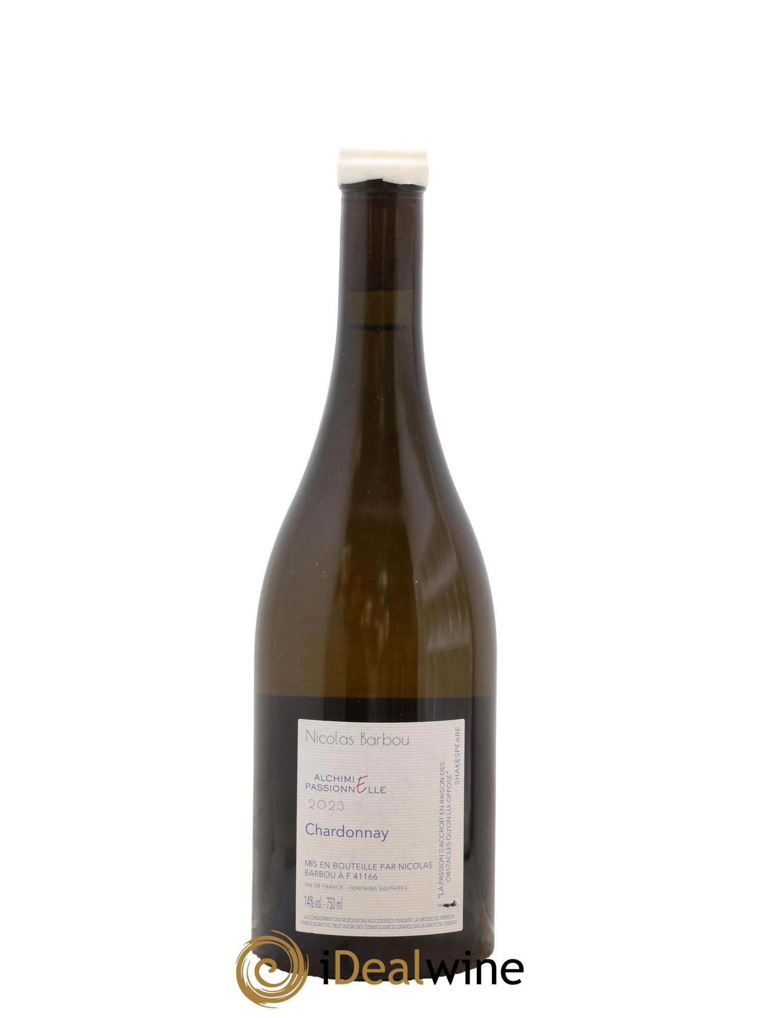 Vin de France Alchimie Passionnelle Nicolas Barbou 2023 - Posten von 1 Flasche - 1