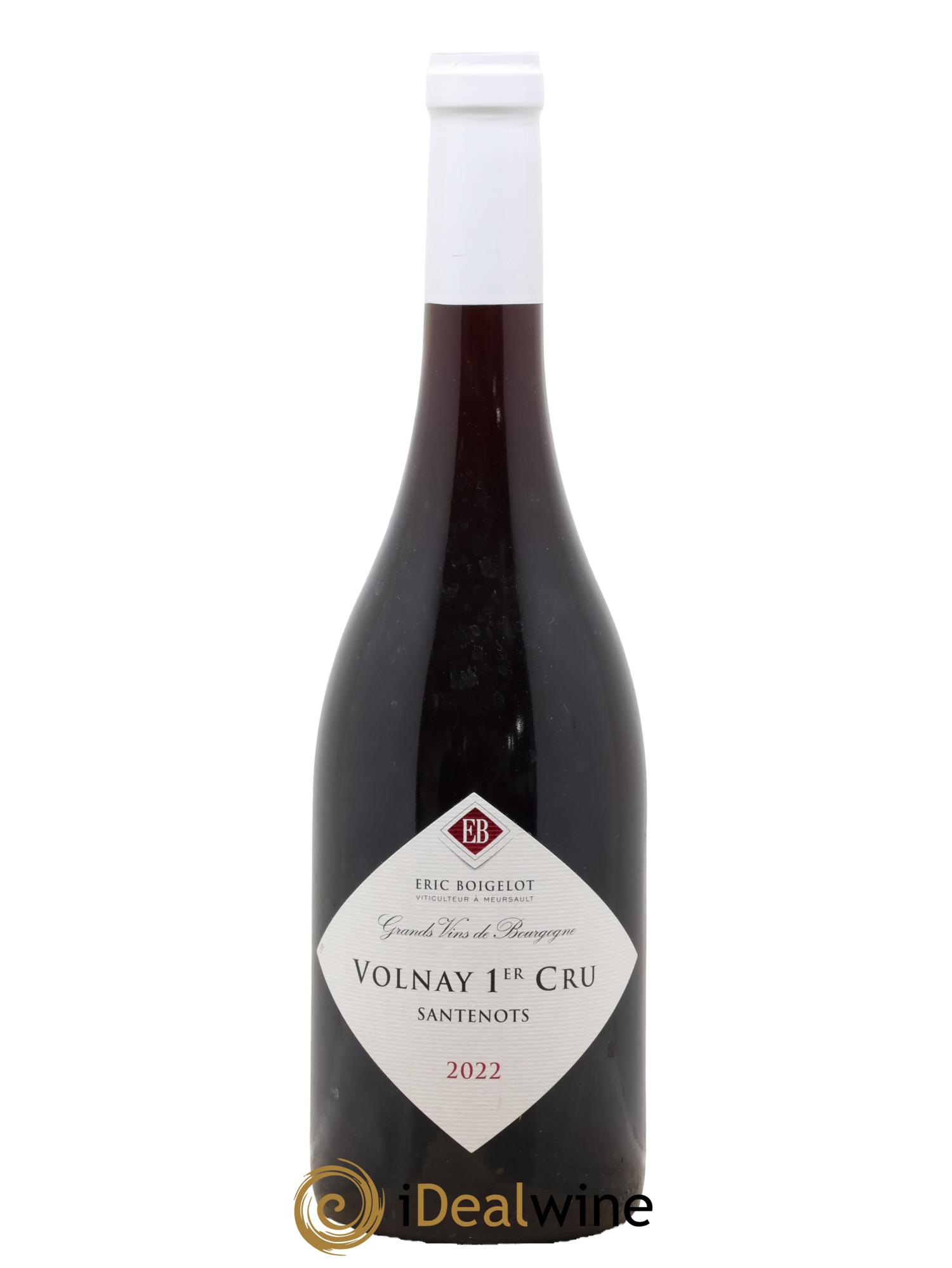 Volnay 1er Cru Santenots Eric Boigelot 2022 - Lotto di 1 bottiglia - 0