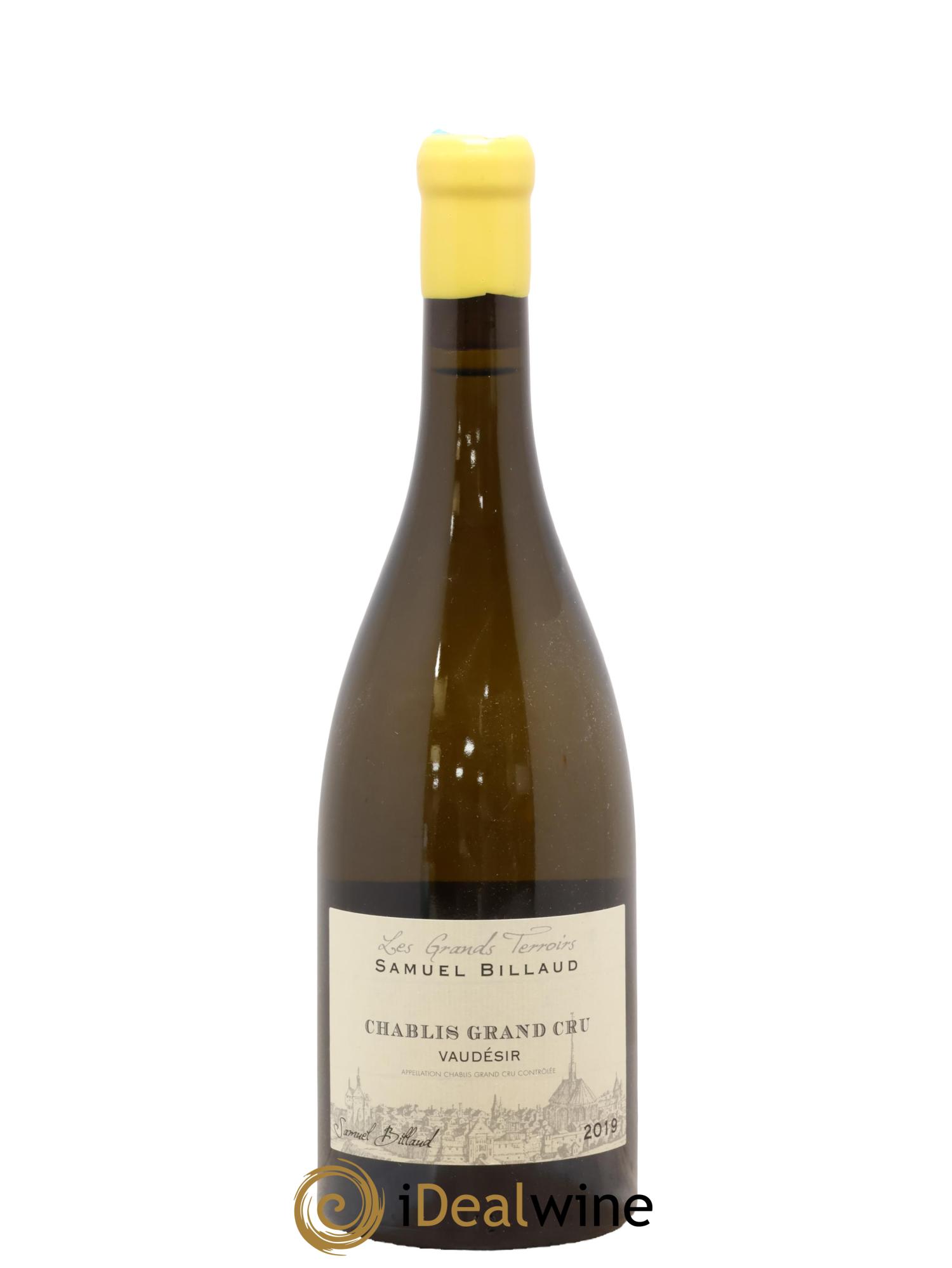 Chablis Grand Cru Vaudesir Samuel Billaud 2019 - Lot de 1 bouteille - 0