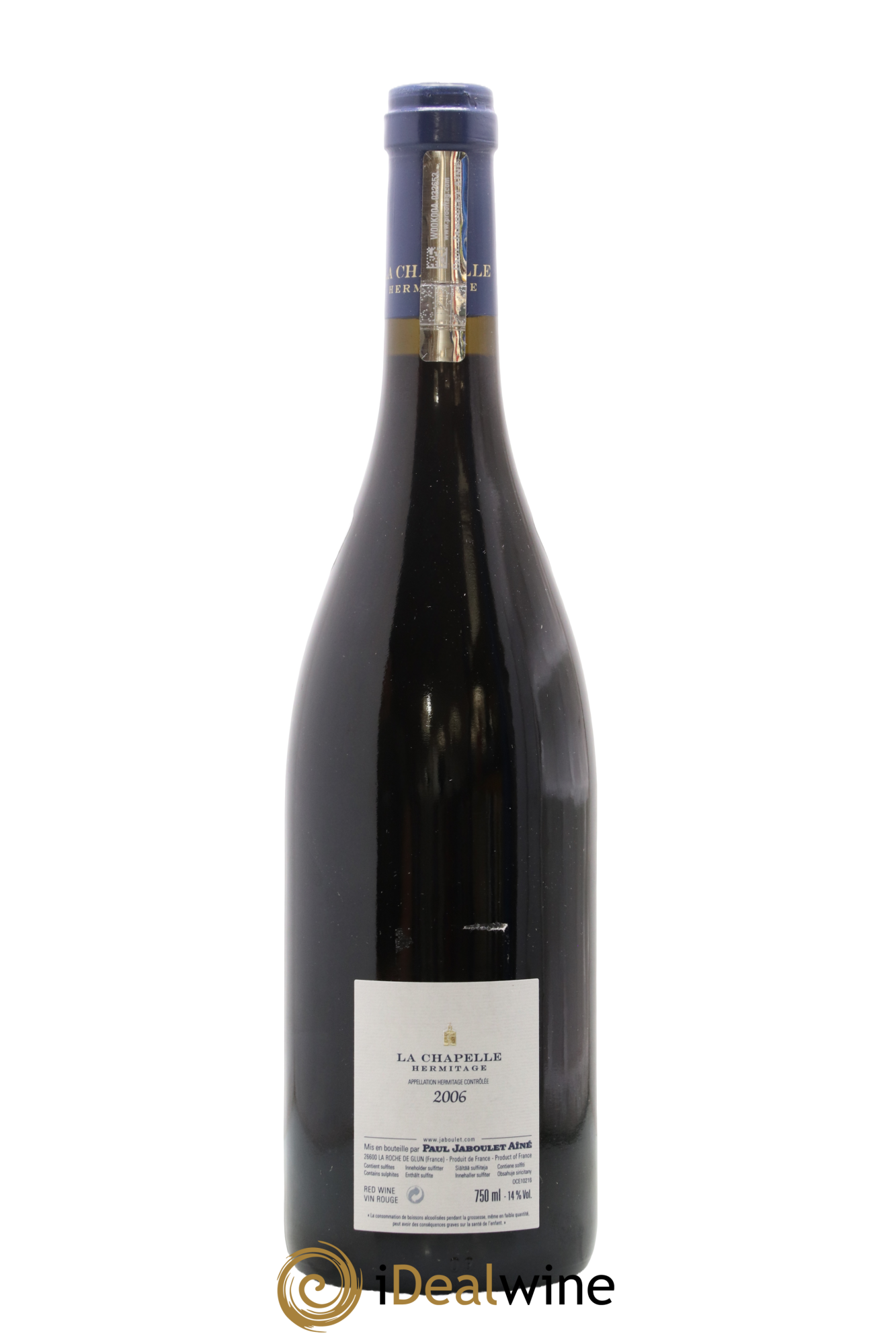 Hermitage La Chapelle Paul Jaboulet Ainé 2006 - Lot de 1 bouteille - 2