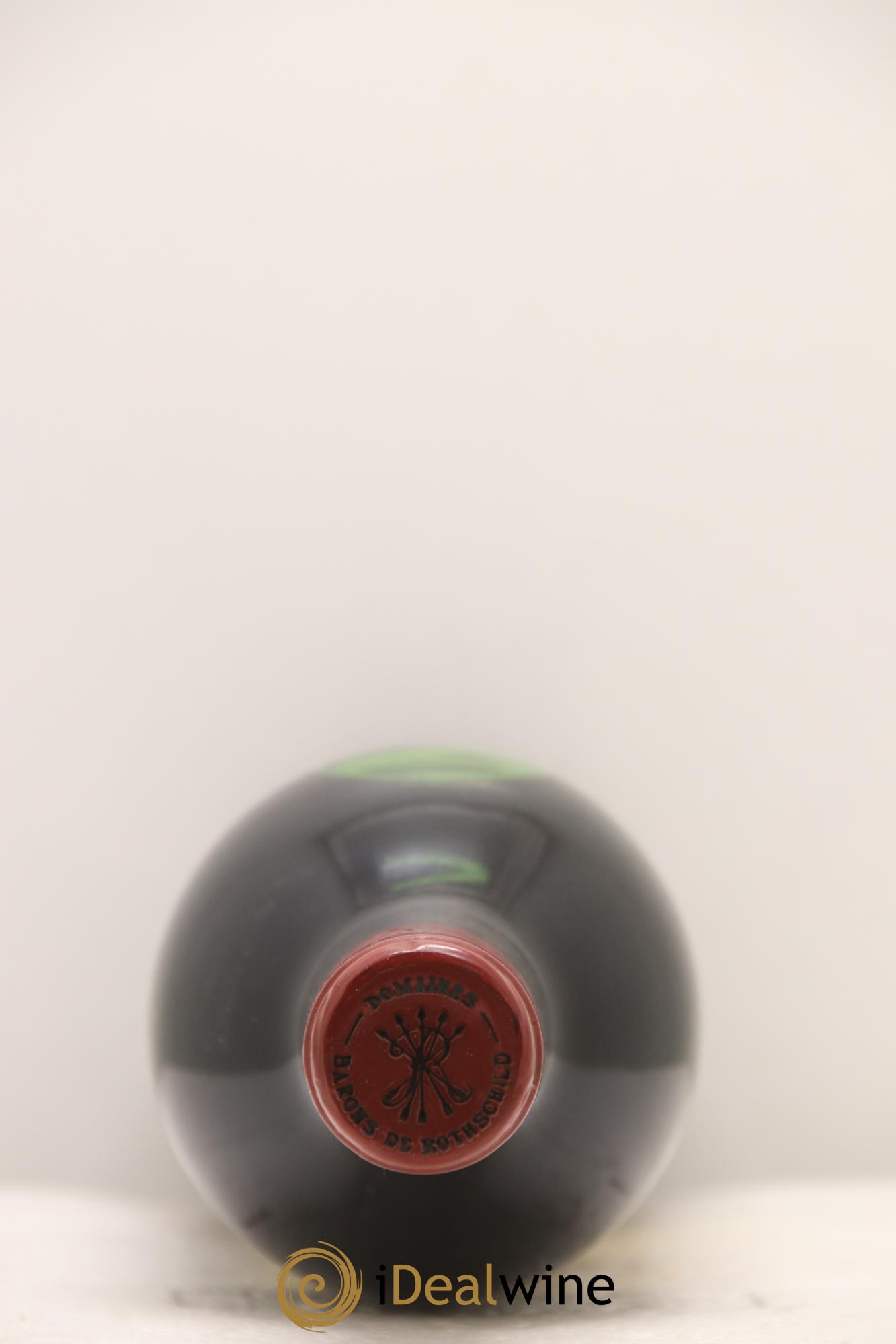 Moulin des Carruades Second Vin 1982 - Lot de 1 bouteille - 1