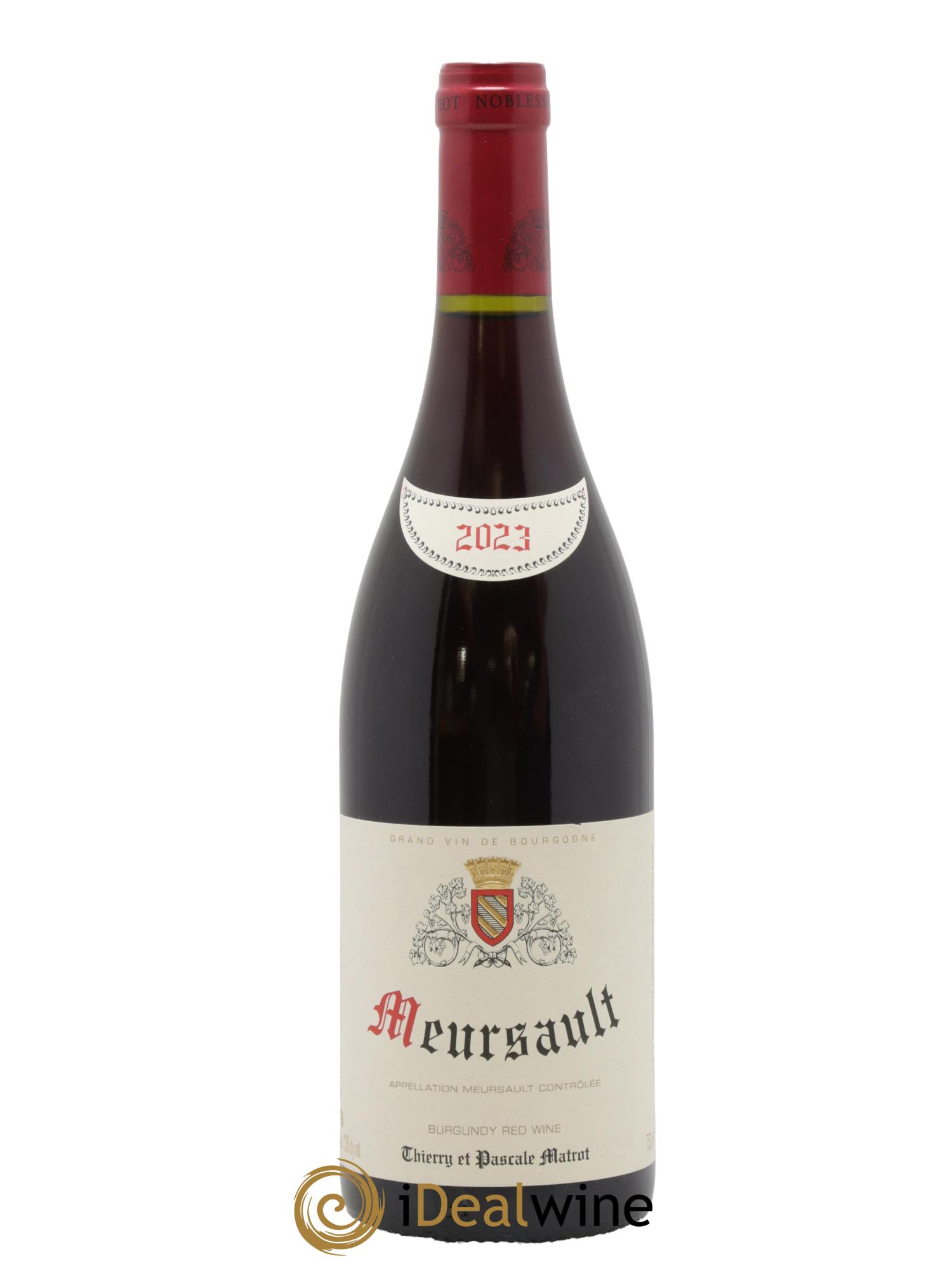 Meursault Matrot (Domaine) 2023 - Lot de 1 bouteille - 0