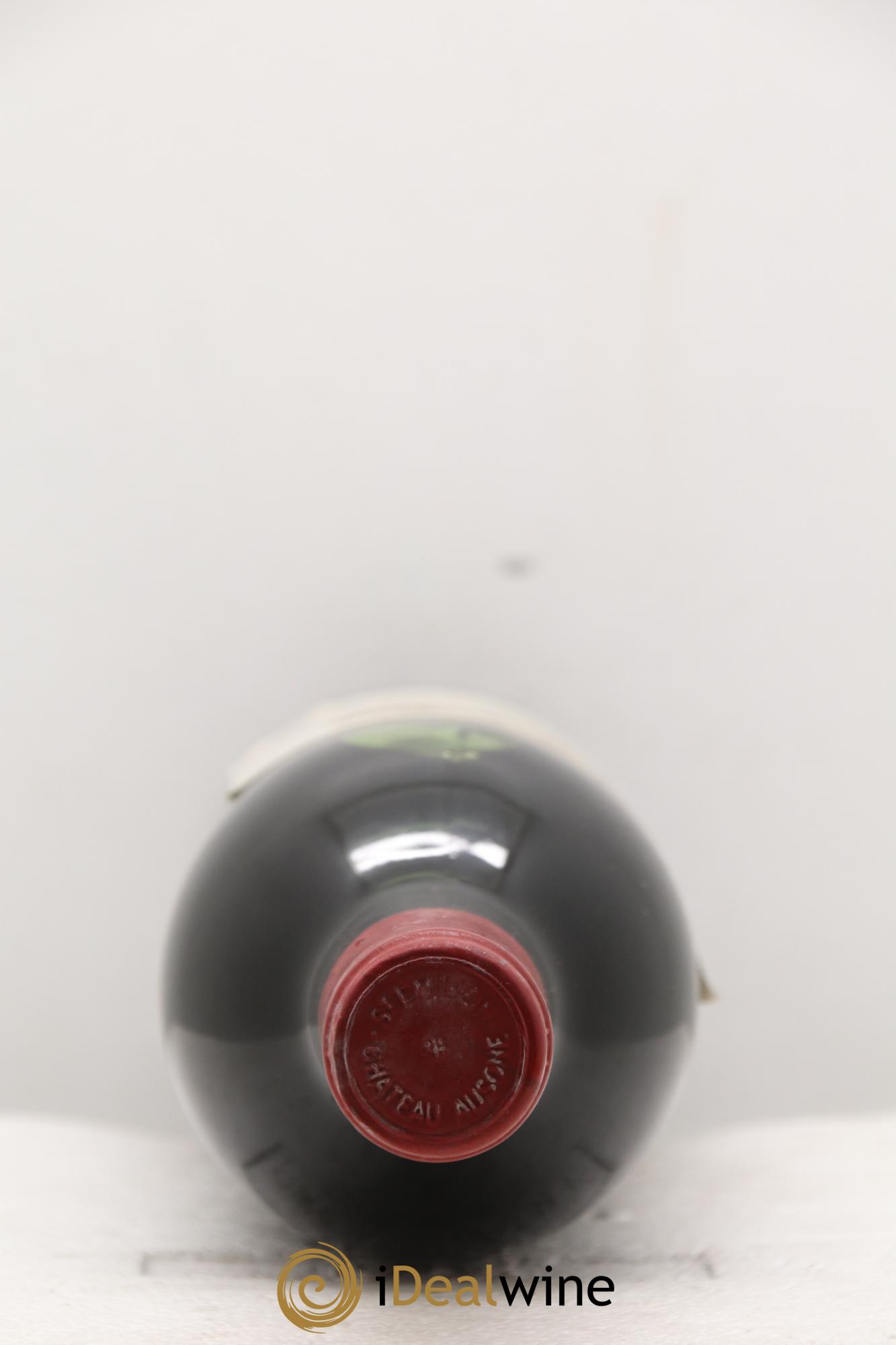 Château Ausone 1er Grand Cru Classé A 1983 - Lot de 1 bouteille - 1