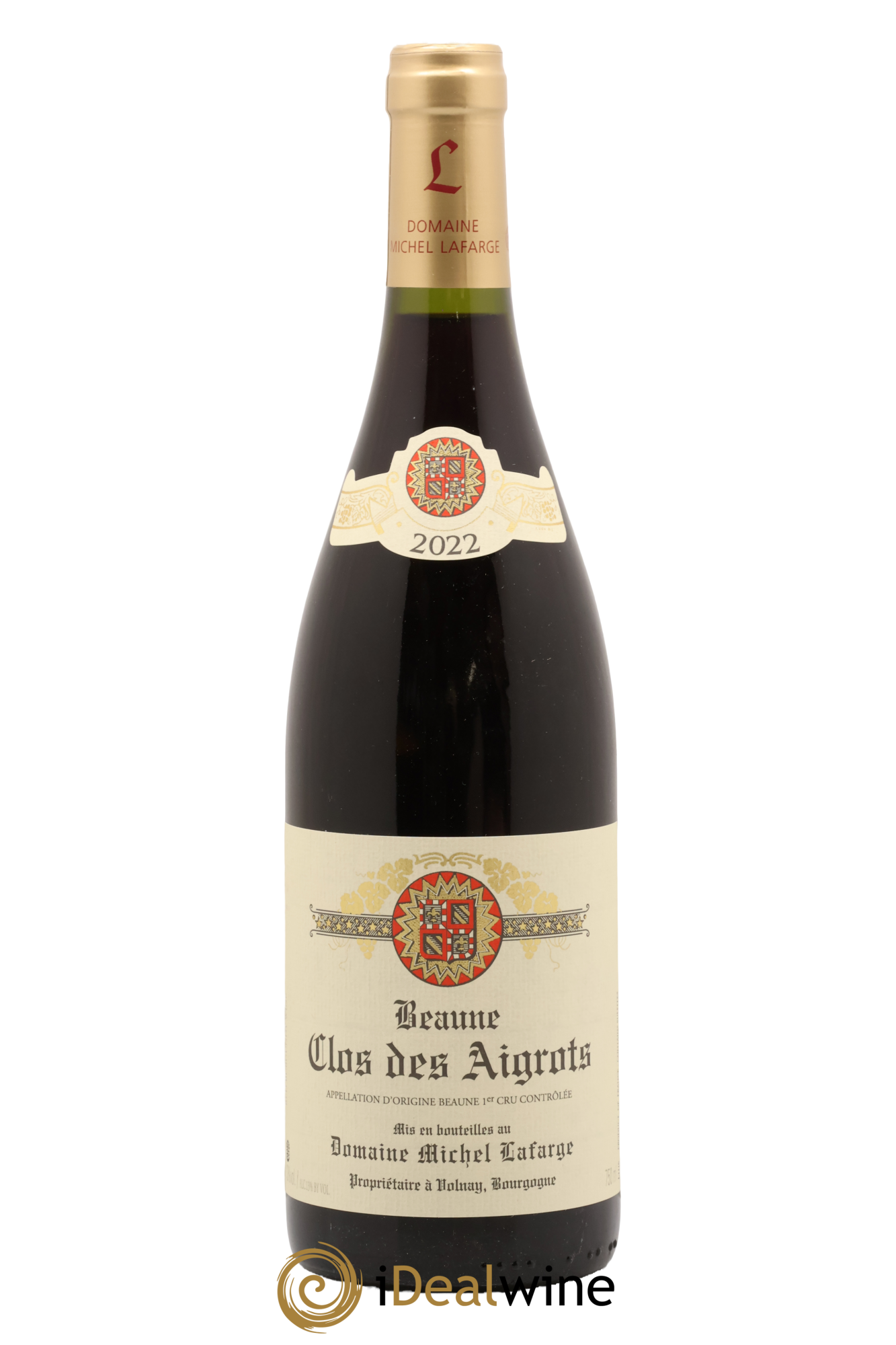 Beaune 1er Cru Les Aigrots Lafarge (Domaine) 2022 - Lot de 1 bouteille - 0