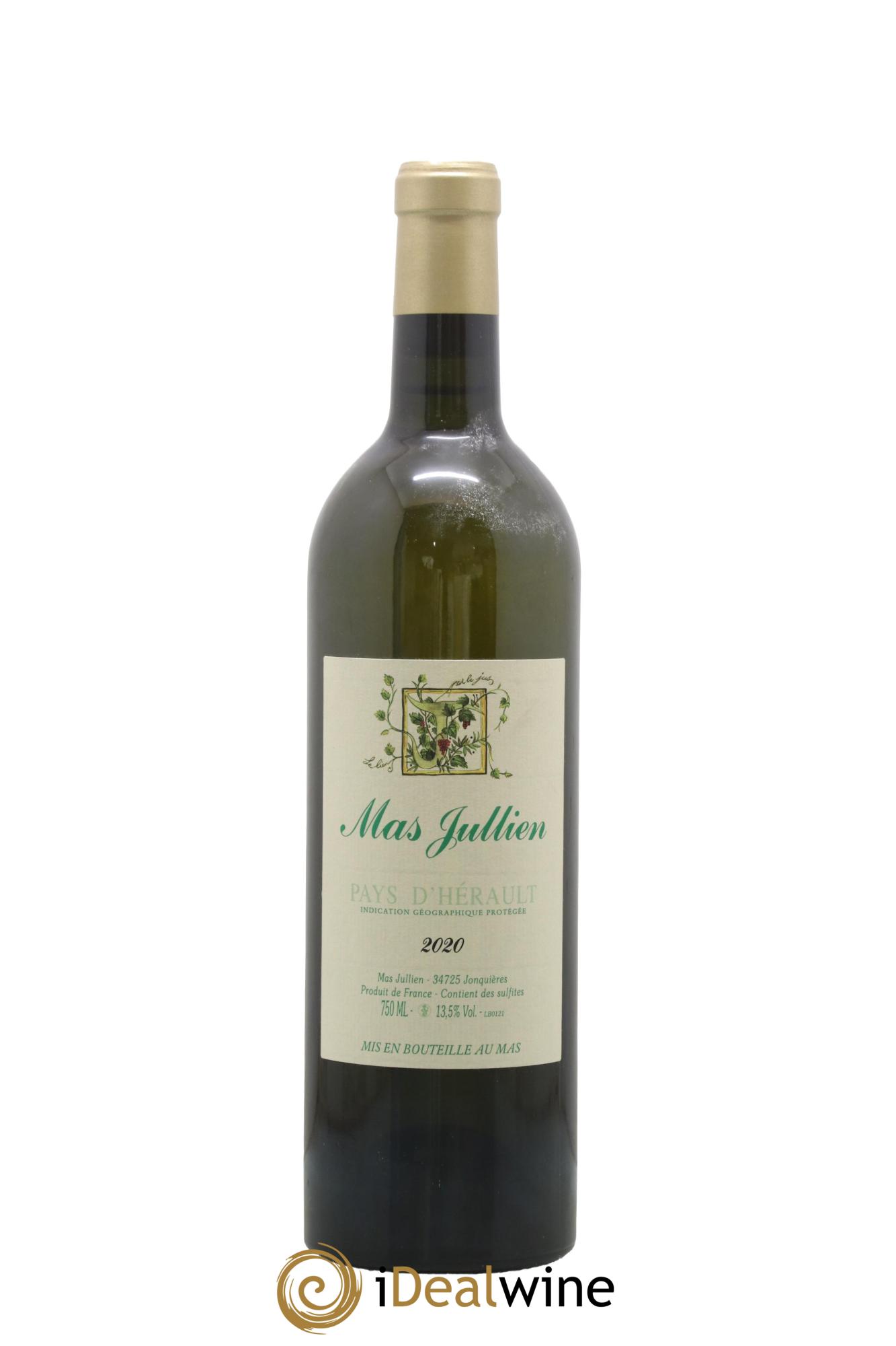 IGP Pays d'Hérault Mas Jullien Olivier Jullien 2020 - Lot of 1 bottle - 0
