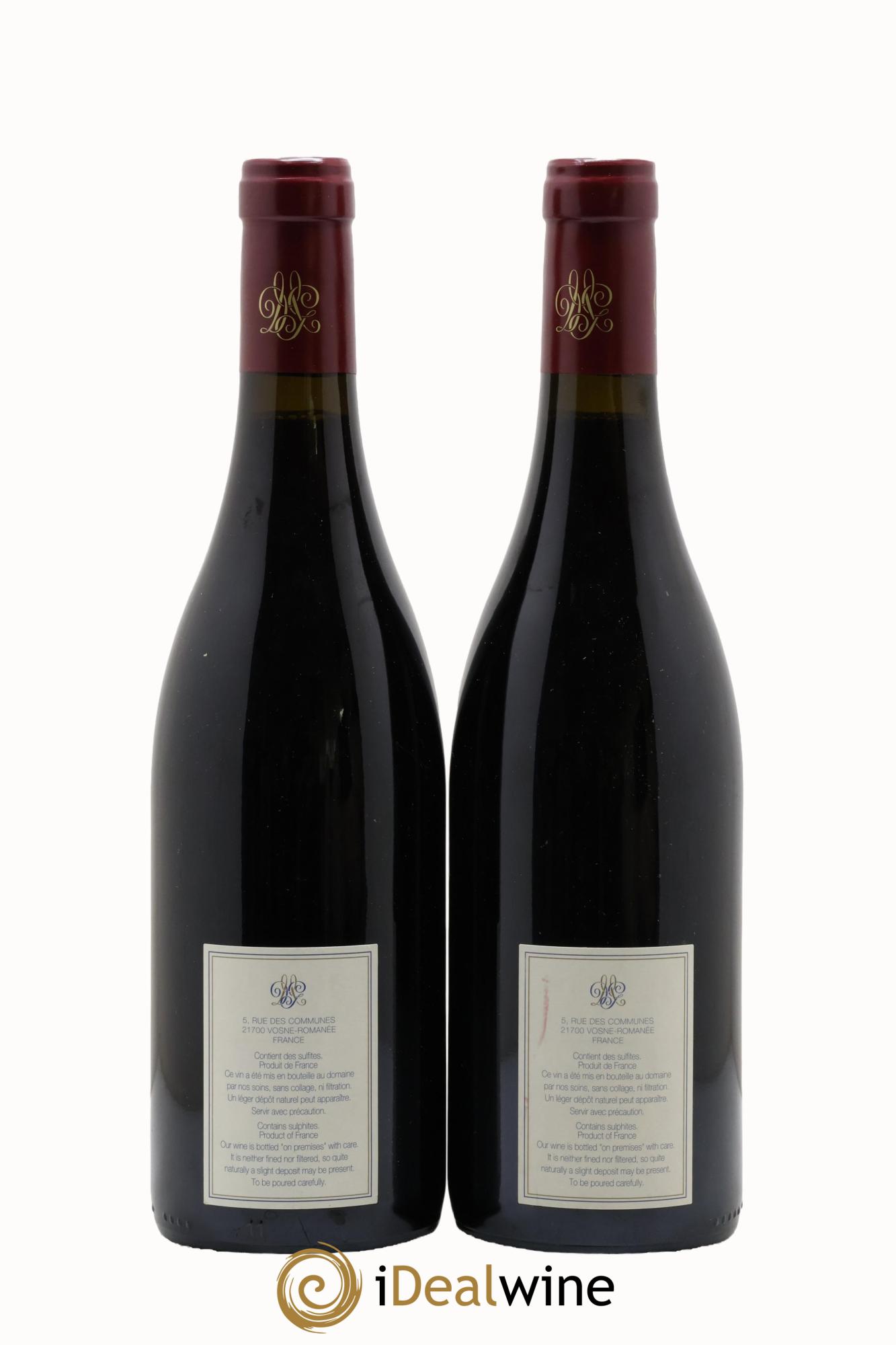 Ruchottes-Chambertin Grand Cru Mugneret-Gibourg (Domaine) 2015 - Lot de 2 bouteilles - 1