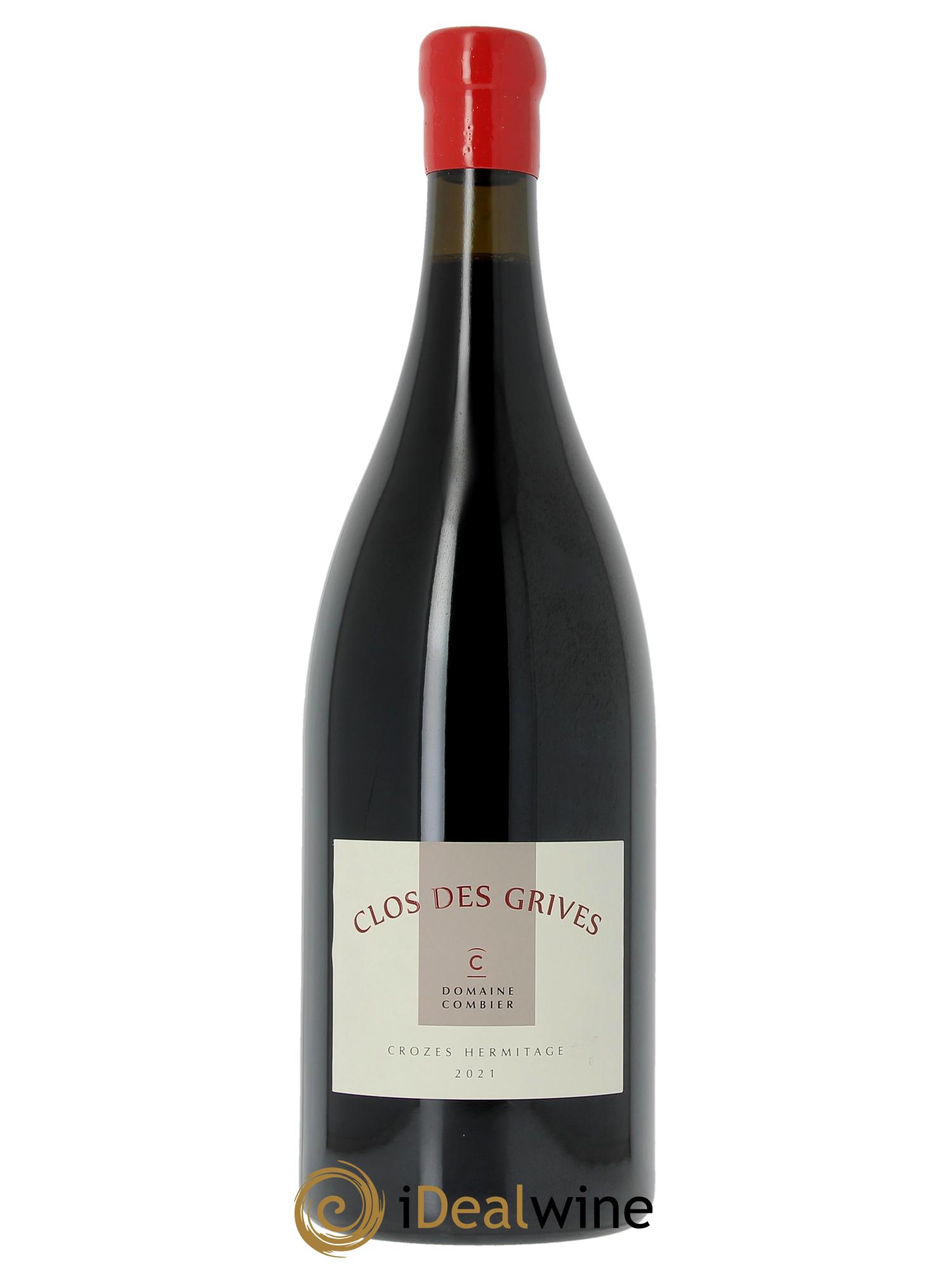 Crozes-Hermitage Clos des Grives Combier 2021 - Lot de 1 double magnum - 1