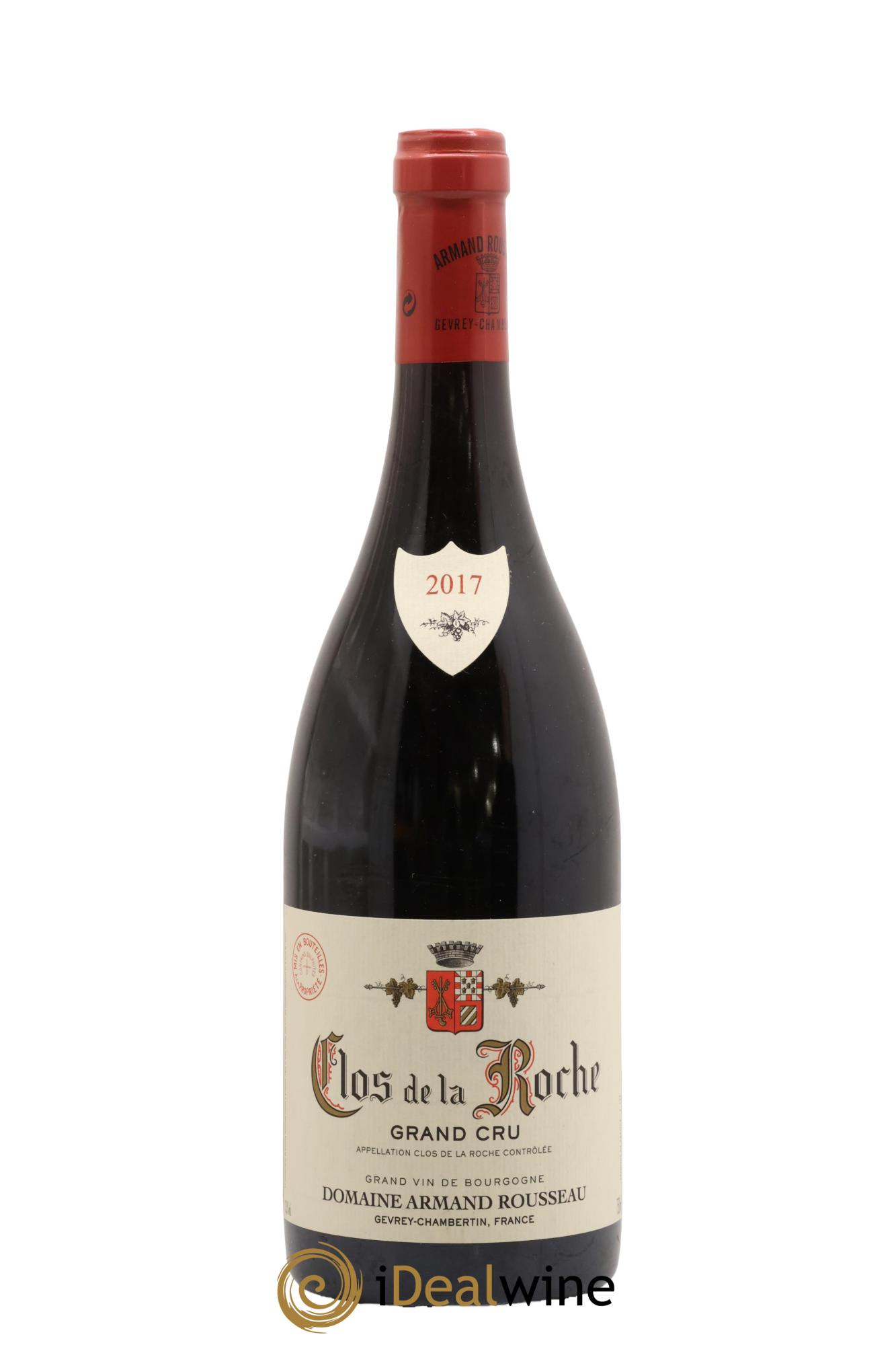 Clos de la Roche Grand Cru Armand Rousseau (Domaine) 2017 - Lote de 1 botella - 0