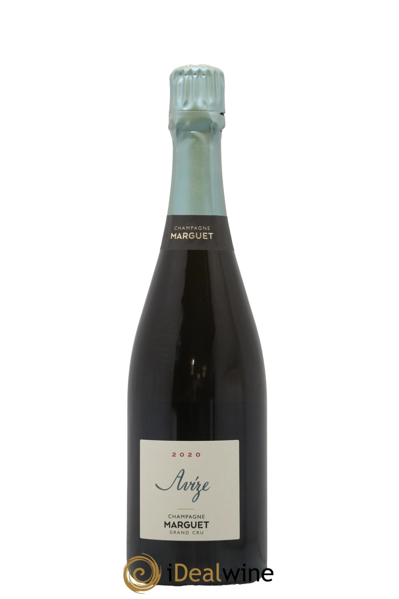 Champagne Avize Marguet 2020 - Lot de 1 bouteille - 0