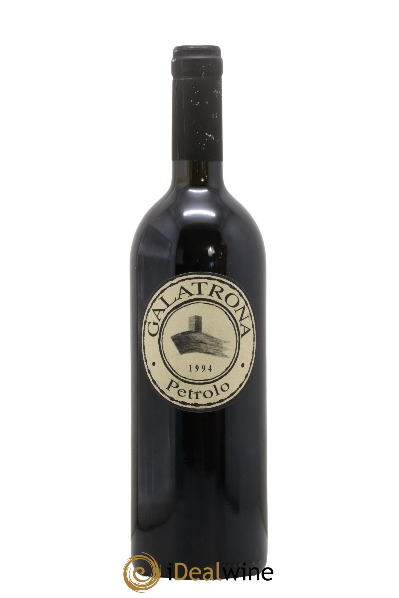 Toscana IGT Petrolo Galatrona 1994 - Lotto di 1 bottiglia - 0