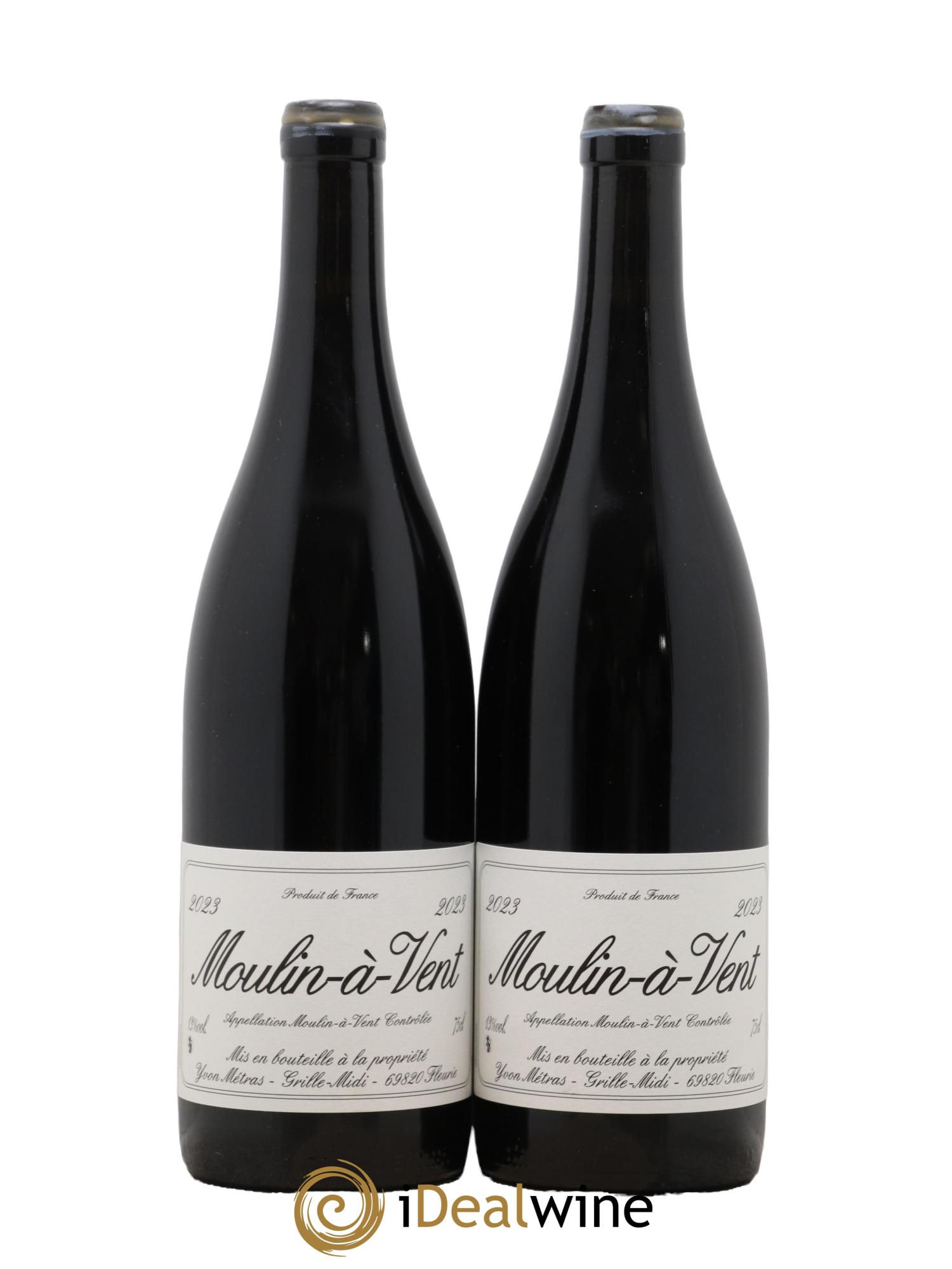 Moulin à Vent Yvon Métras 2023 - Lotto di 2 bottiglie - 0