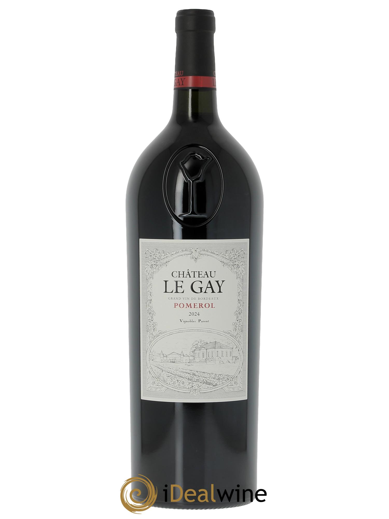 Château Le Gay (CBO à partir de 3 mgs) 2024 - Lot de 1 magnum - 0