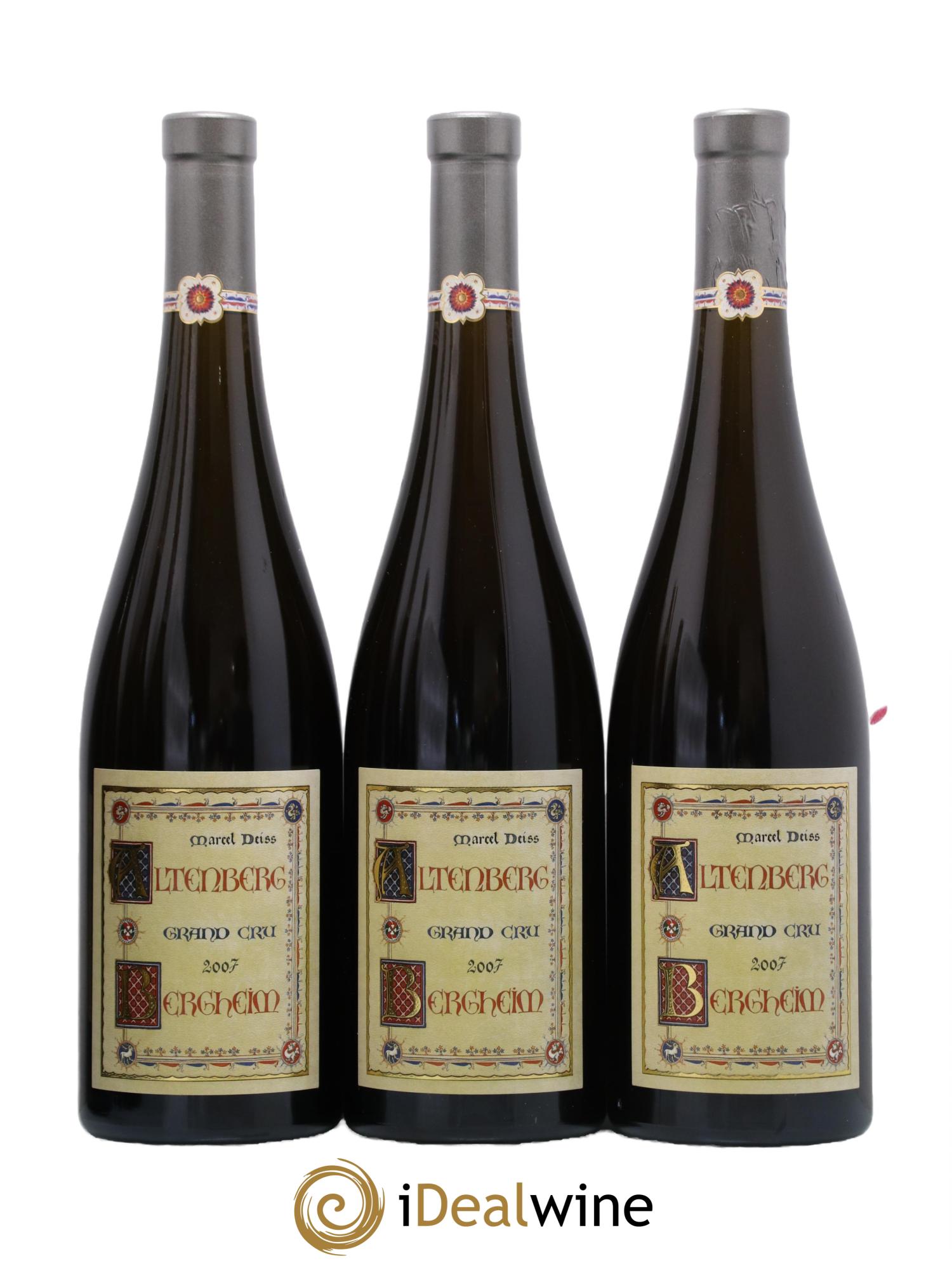Alsace Grand Cru Altenberg de Bergheim Marcel Deiss (Domaine) 2007 - Lotto di 6 bottiglie - 1