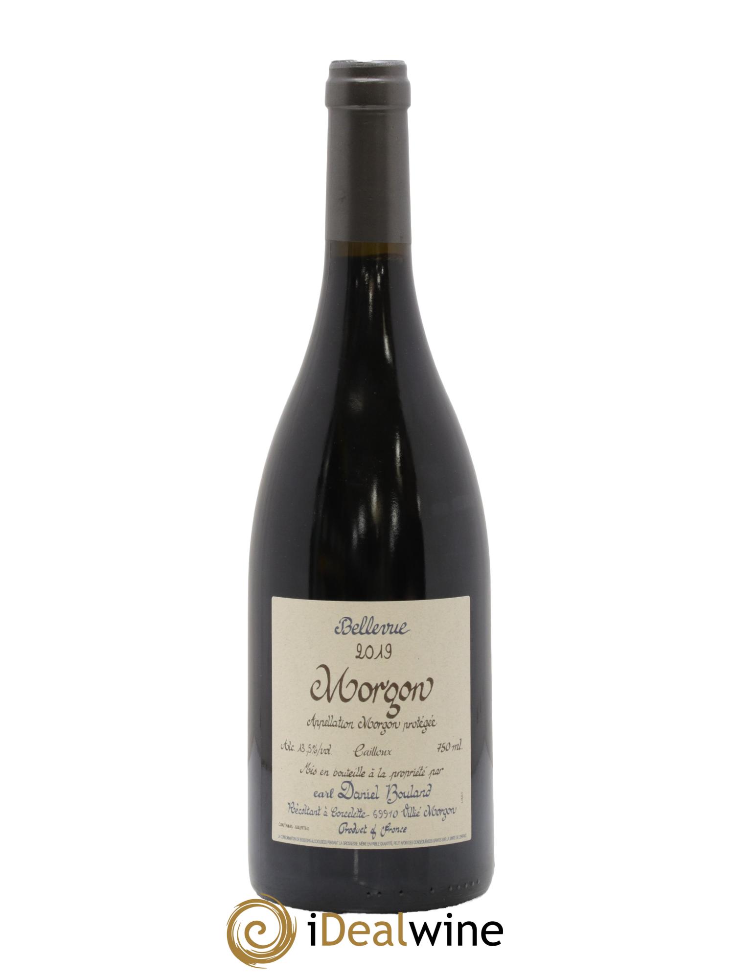 Morgon Bellevue Cailloux Daniel Bouland (Domaine) 2019 - Lot de 1 bouteille - 0