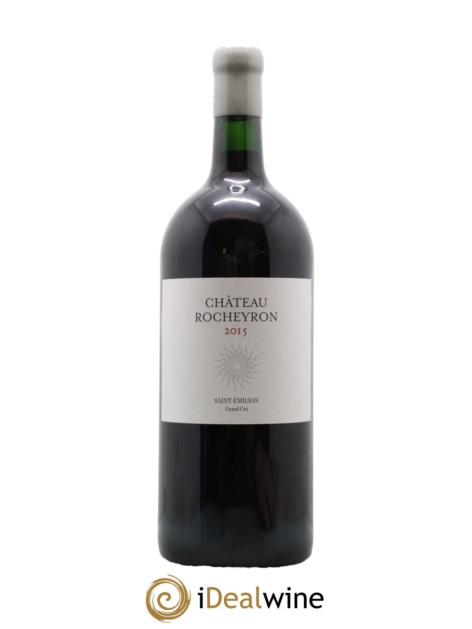 Saint-Émilion Grand Cru Chateau Rocheyron 2015 - Lotto di 1 jéroboam - 1