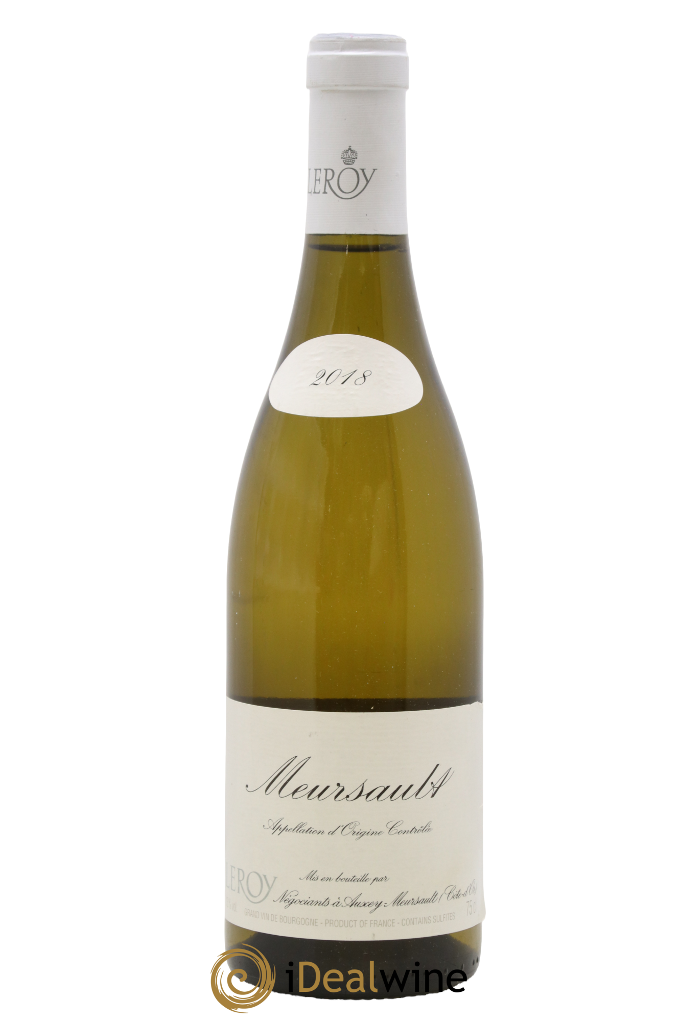 Meursault Leroy SA 2018 - Lot de 1 bouteille - 0