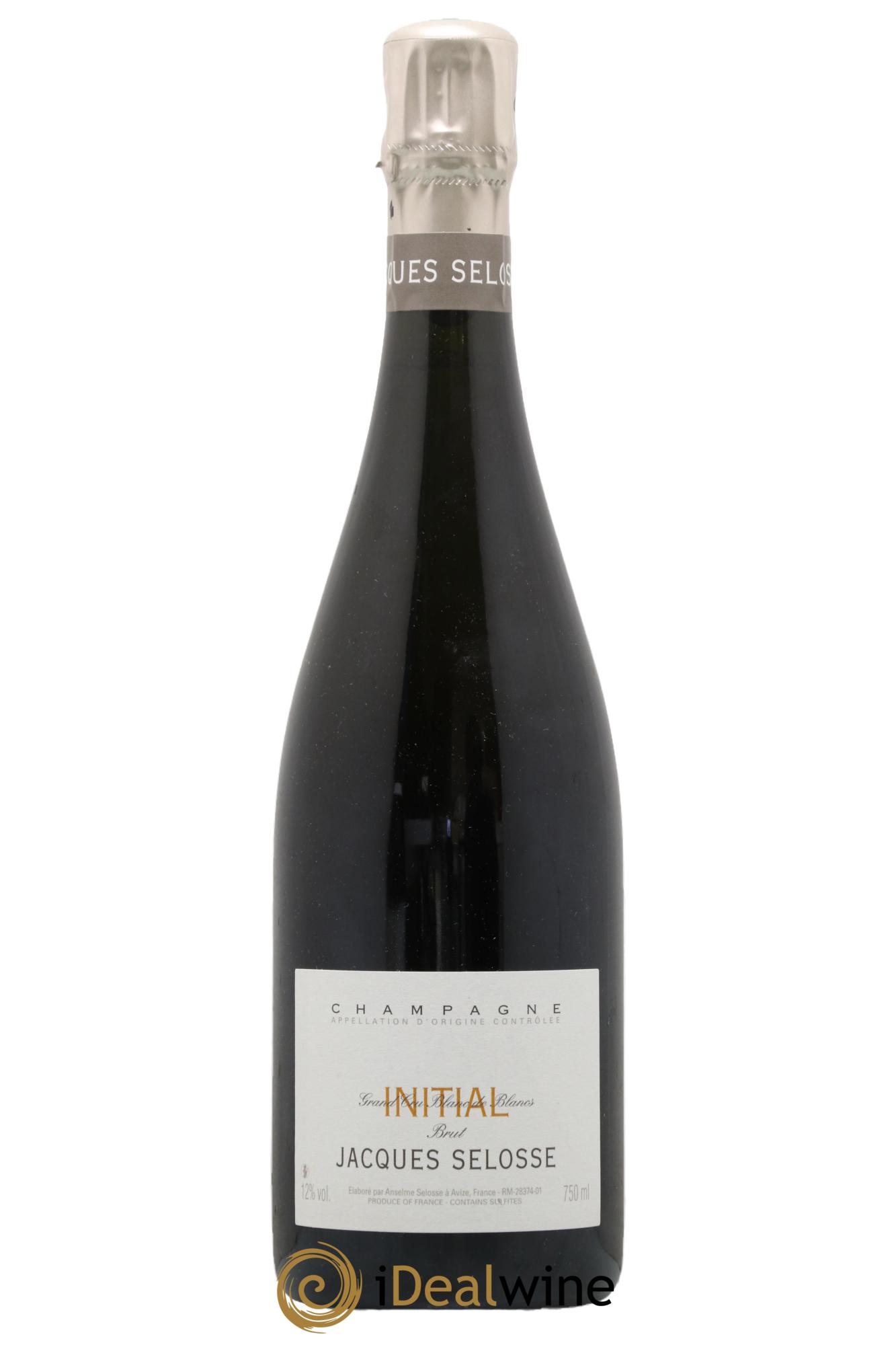Initial Brut Jacques Selosse - Lot de 1 bouteille - 0