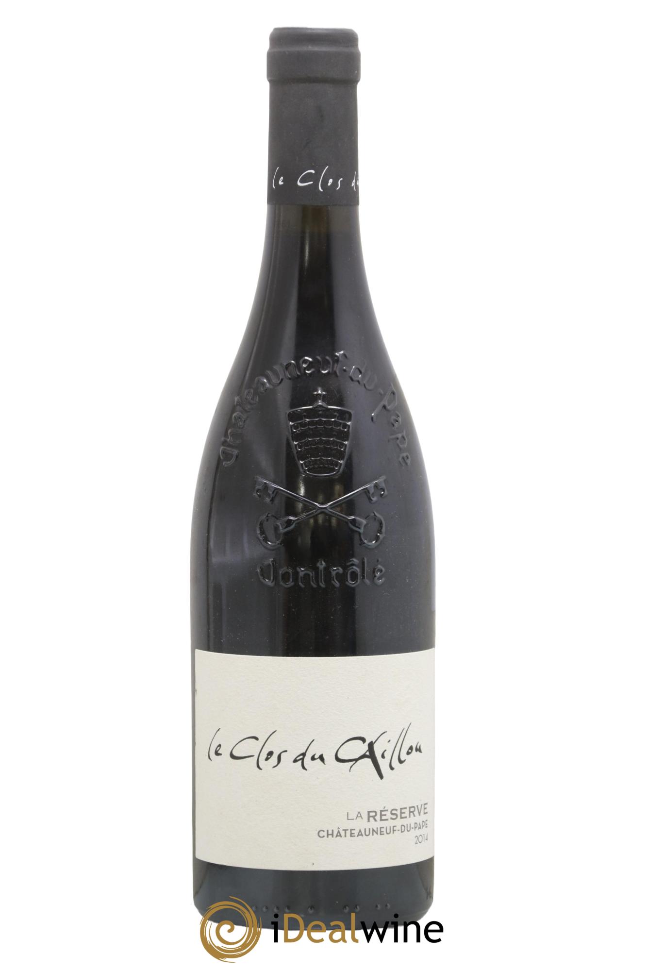 Châteauneuf-du-Pape Domaine Le Clos du Caillou Réserve Sylvie Vacheron 2014 - Lot of 1 bottle - 0