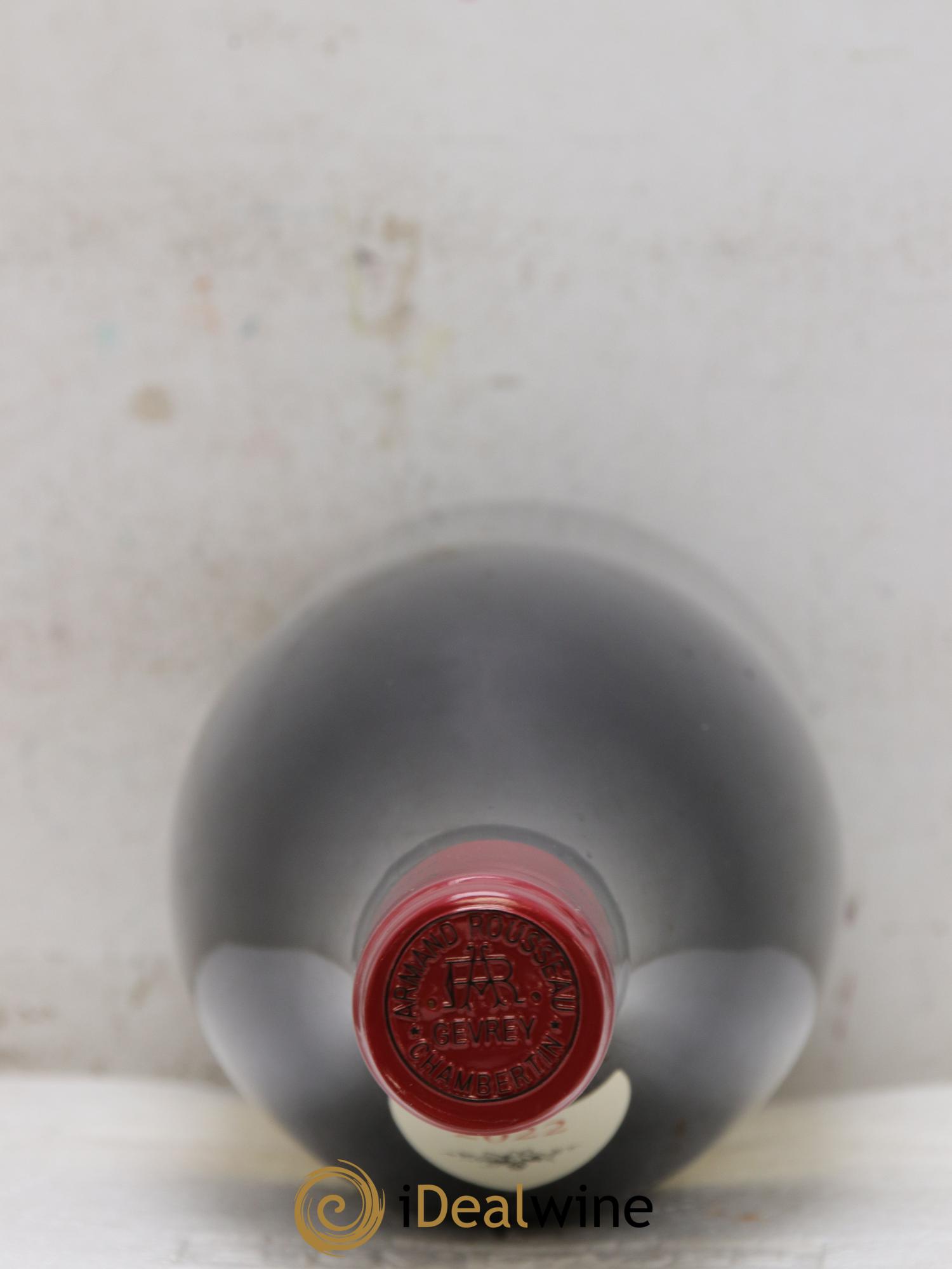 Clos de la Roche Grand Cru Armand Rousseau (Domaine) 2022 - Lot of 2 bottles - 1