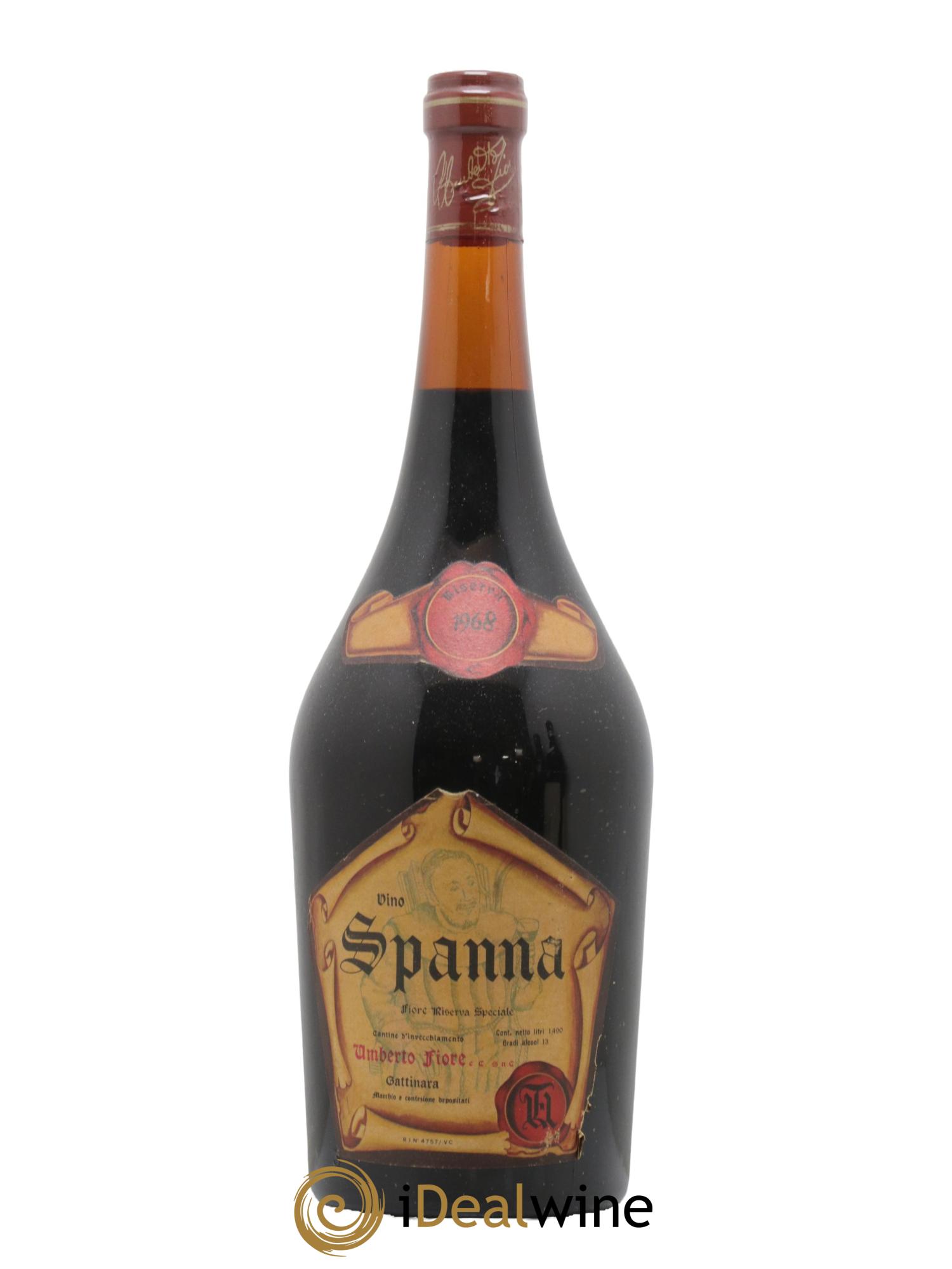Nebbiolo Spanna Riserva Umberto Fiore 1968 - Lot de 1 magnum - 0