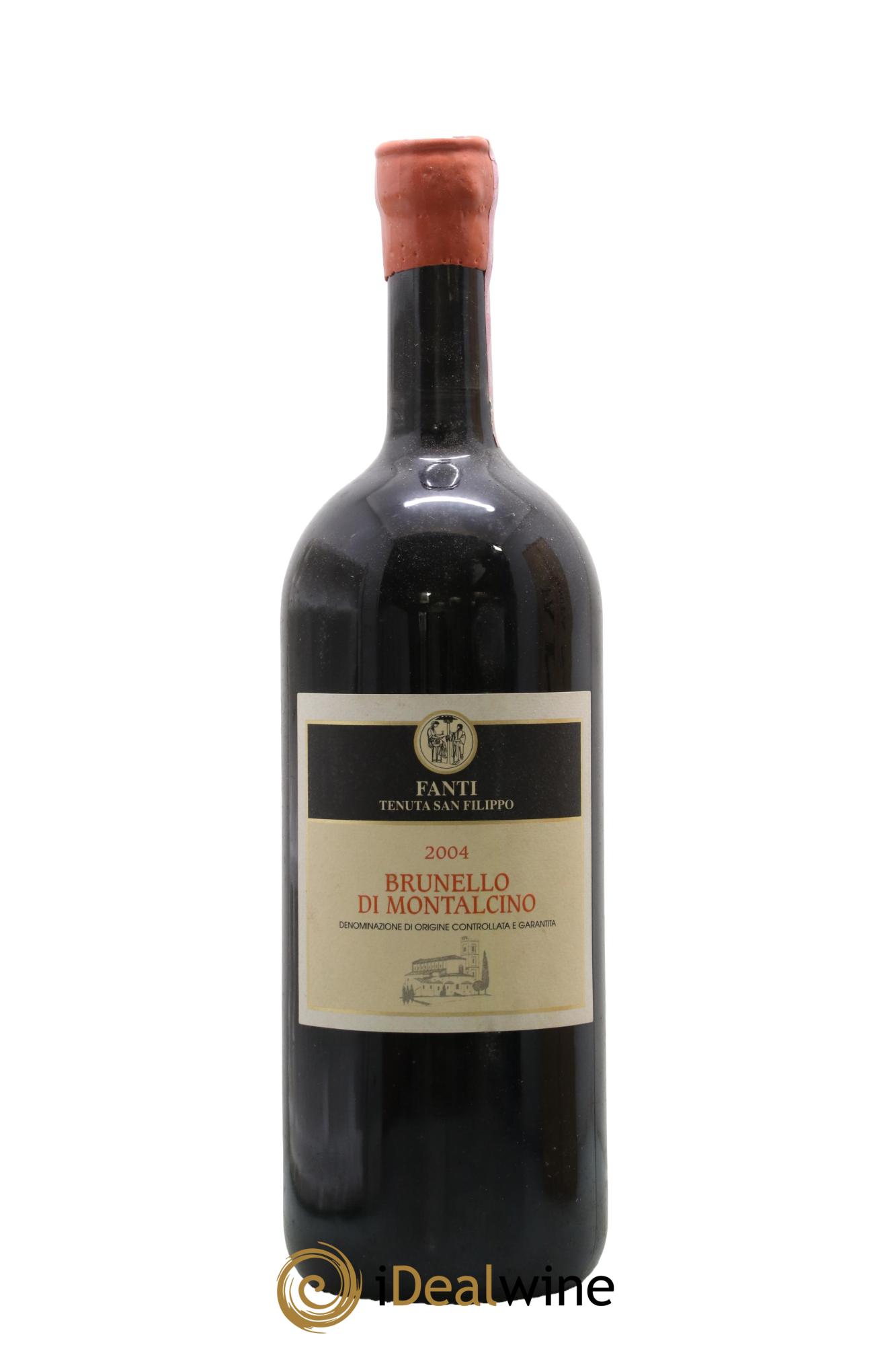 Brunello di Montalcino Fanti 2004 - Posten von 1 Magnum - 1