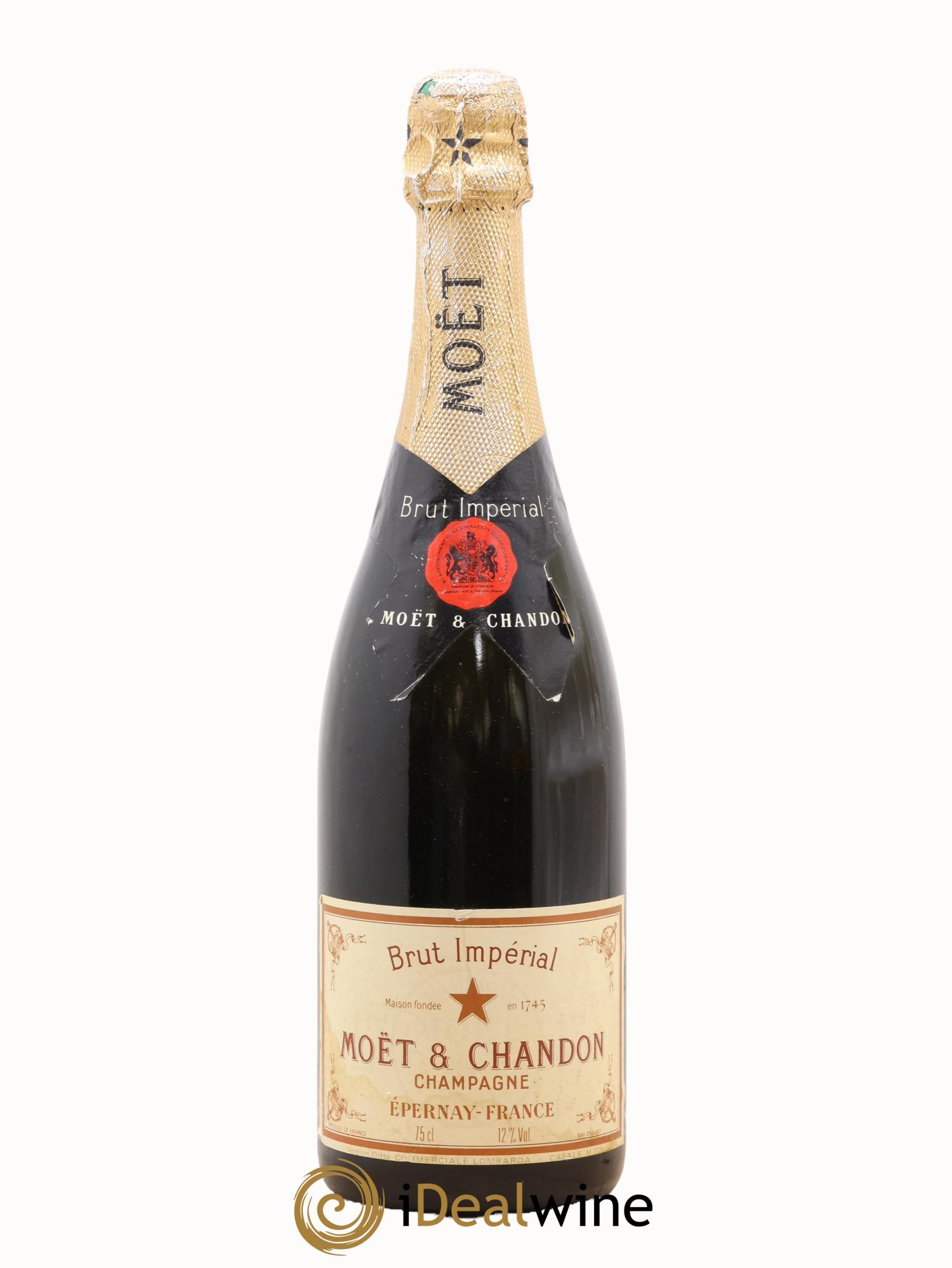 Impérial Brut Moët et Chandon - Posten von 1 Flasche - 0
