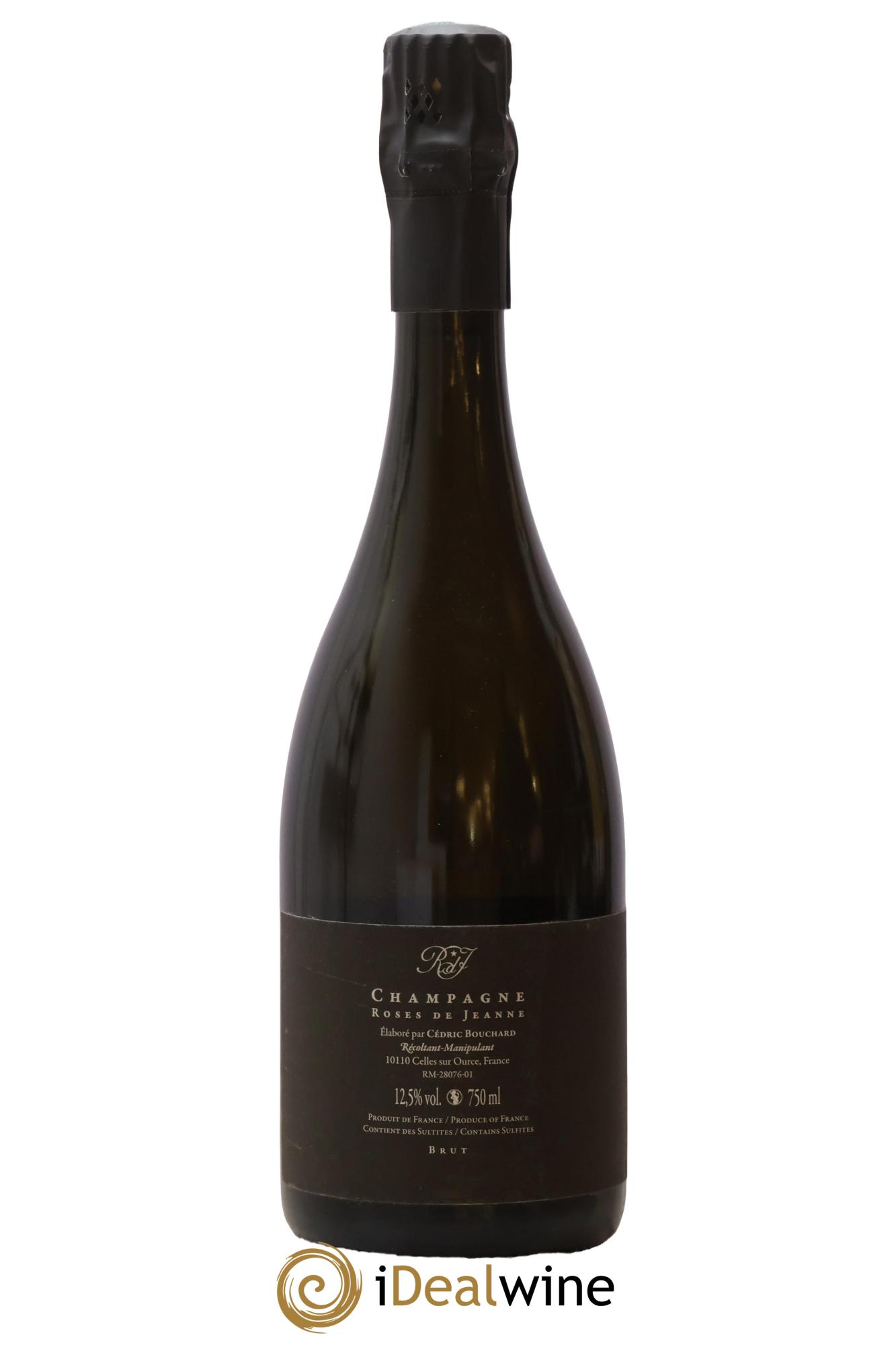 Roses de Jeanne Cuvée Inédite RDJ numéro 2 Cédric Bouchard - Lot of 1 bottle - 1