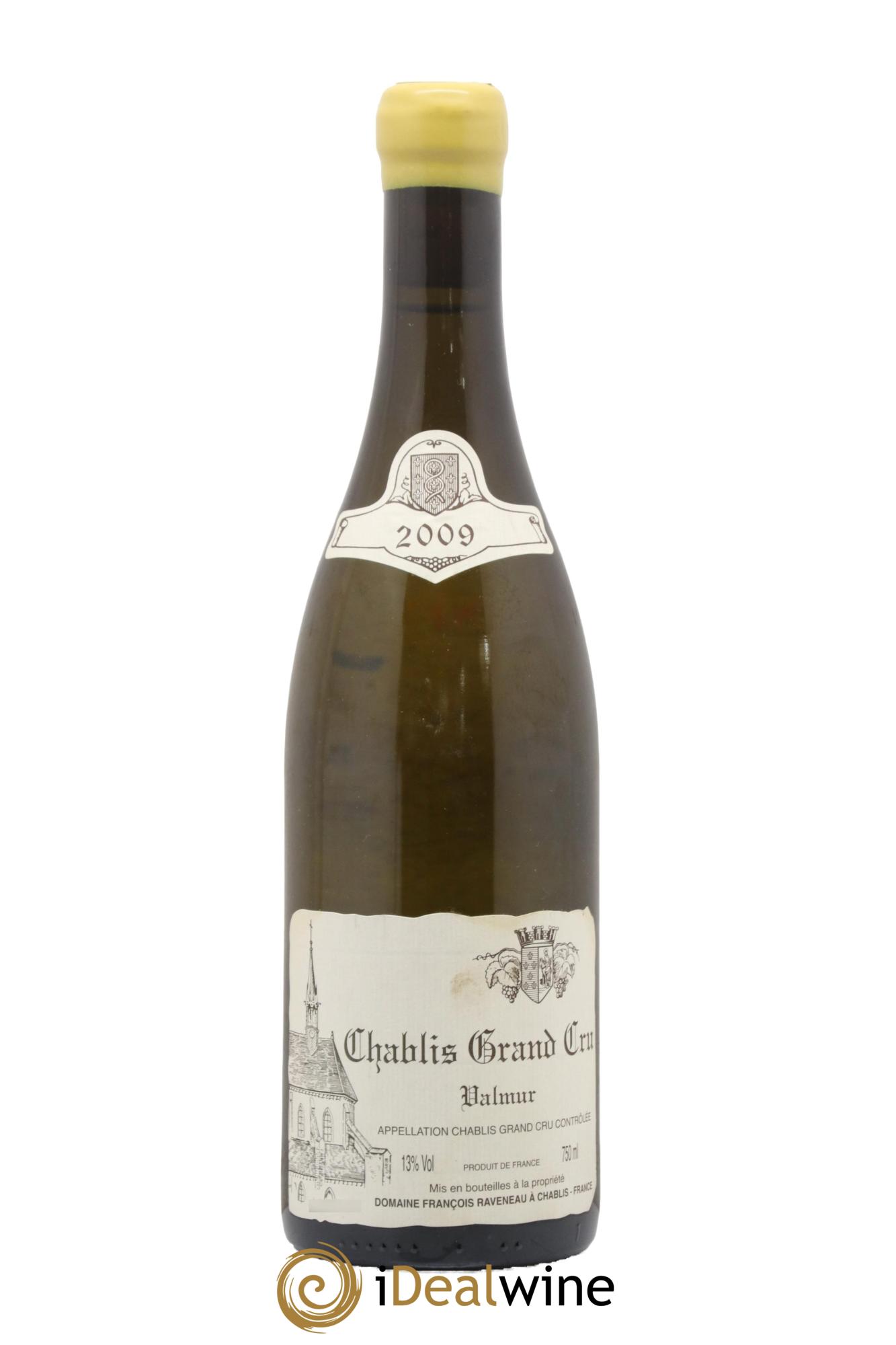 Chablis Grand Cru Valmur Raveneau (Domaine) 2009 - Lot of 1 bottle - 0