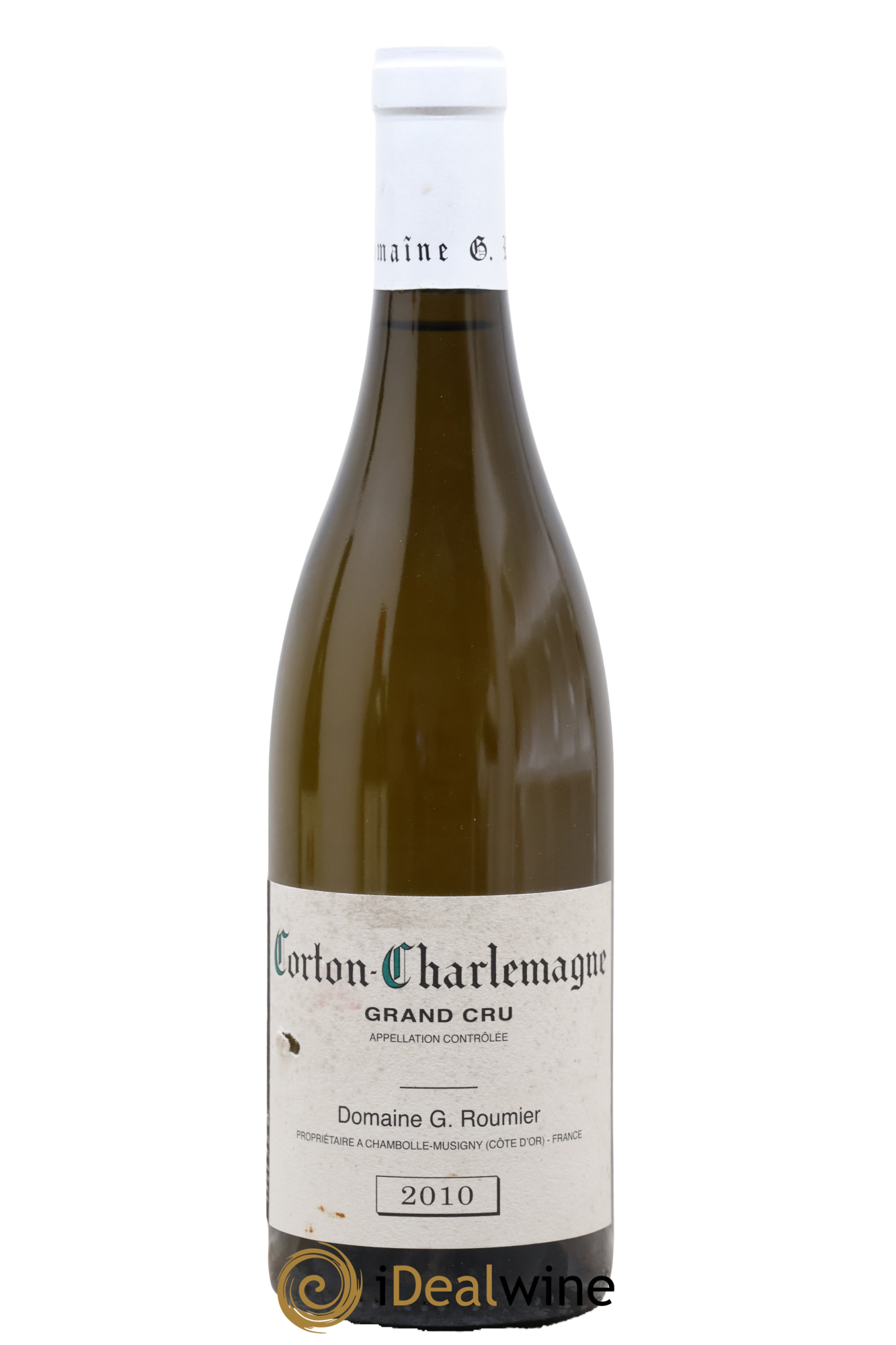 Corton-Charlemagne Grand Cru Georges Roumier (Domaine) 2010 - Lot de 1 bouteille - 0