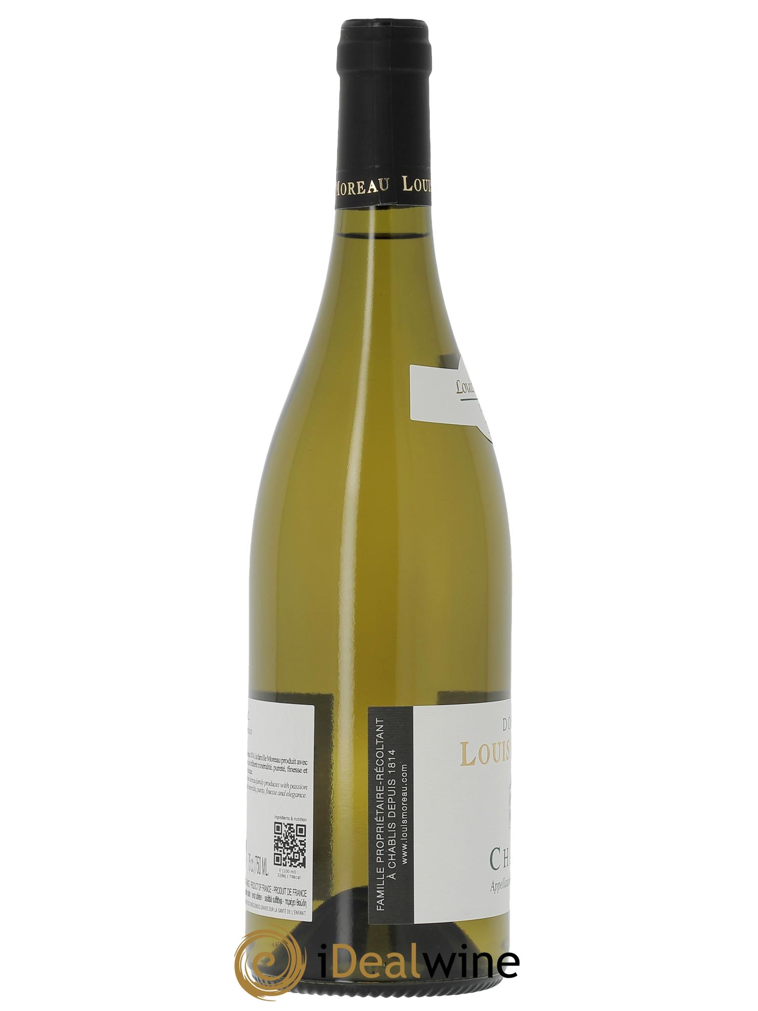 Chablis Louis Moreau  2025 - Lotto di 1 bottiglia - 1