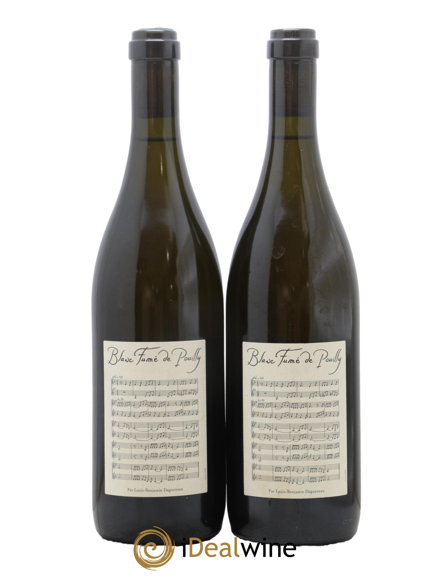 Pouilly-Fumé Blanc Fumé de Pouilly Dagueneau (Domaine Didier - Louis-Benjamin) 2014 - Lot de 2 bouteilles - 0