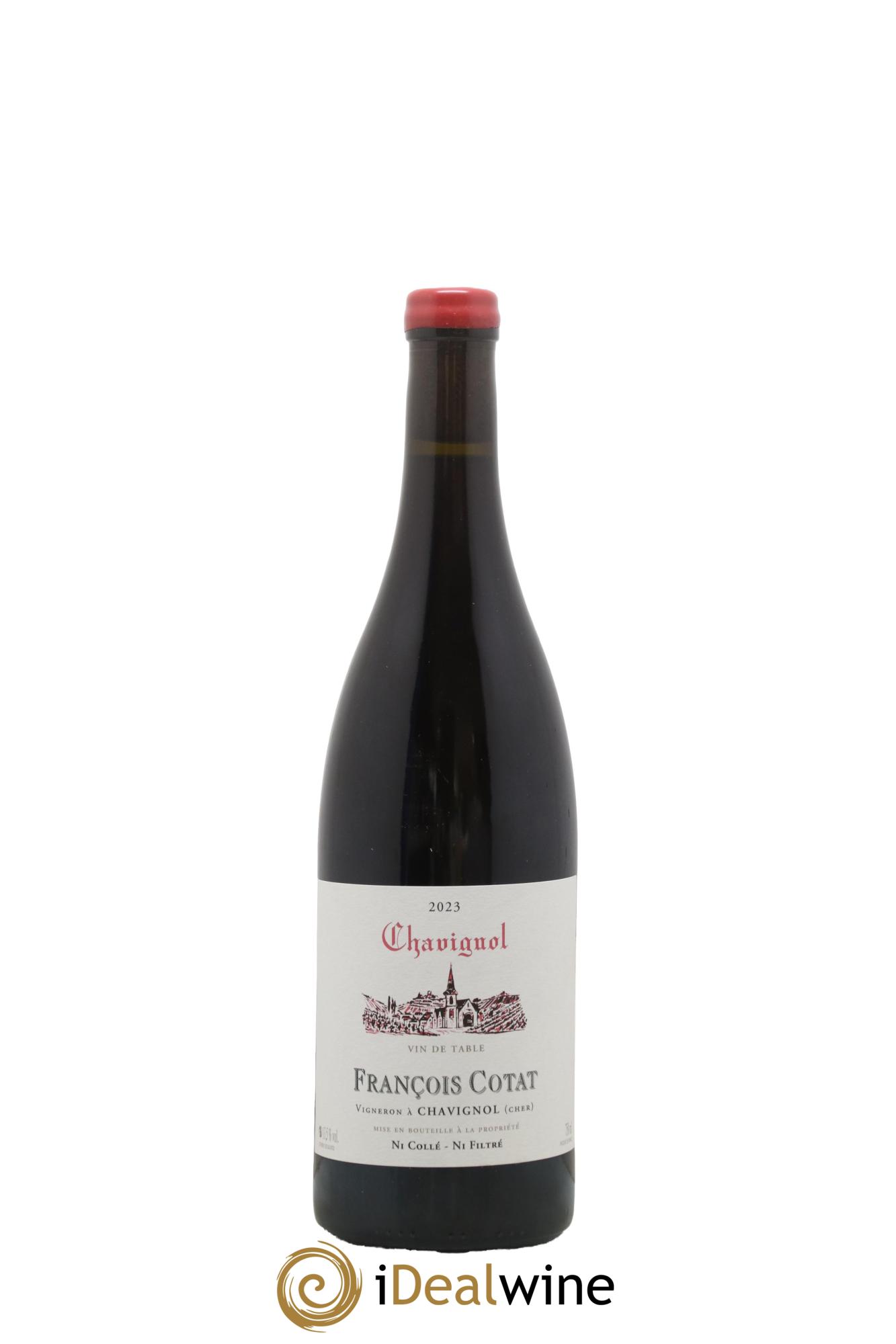 Vin de table - Chavignol François Cotat 2023 - Lotto di 1 bottiglia - 0