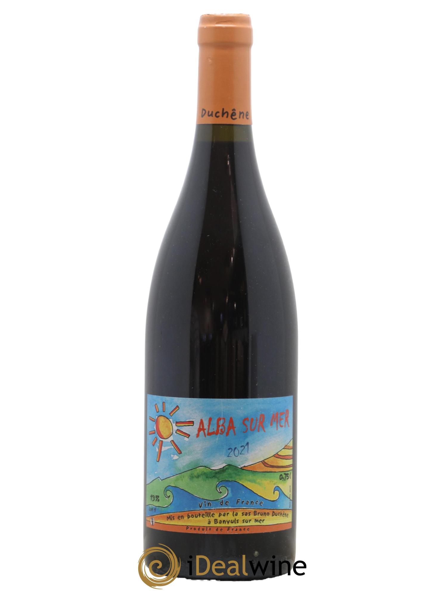 Vin de France Alba Sur Mer Bruno Duchêne 2021 - Lot de 1 bouteille - 0