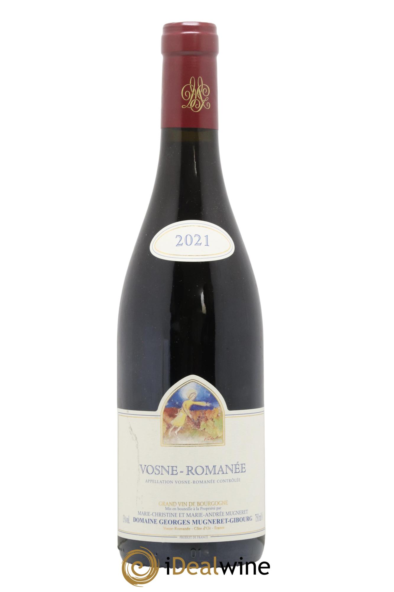 Vosne-Romanée Mugneret-Gibourg (Domaine) 2021 - Lot de 1 bouteille - 0