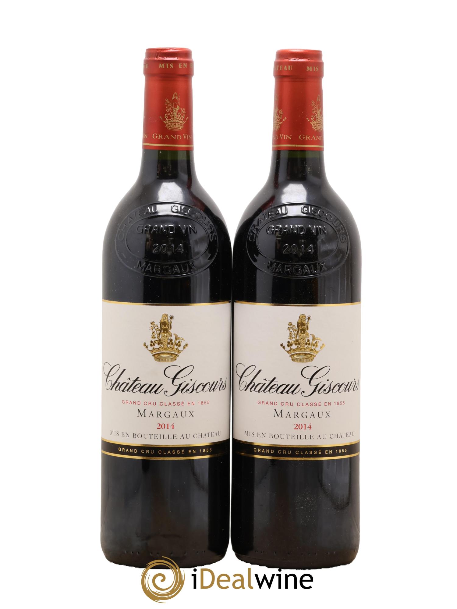 Château Giscours 3ème Grand Cru Classé 2014 - Posten von 2 Flaschen - 0