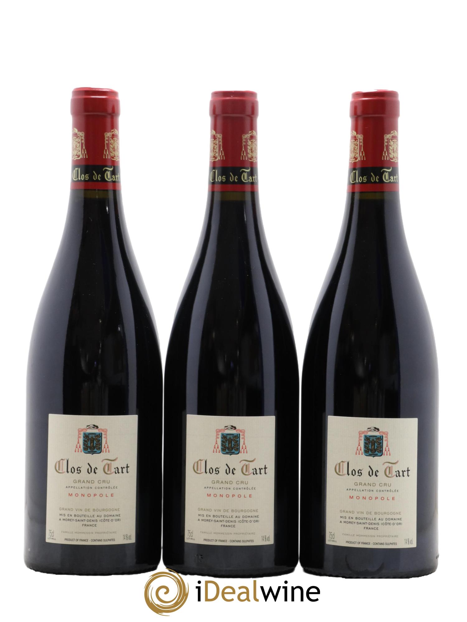 Clos de Tart Grand Cru Clos de Tart 2013 - Lot de 6 bouteilles - 4